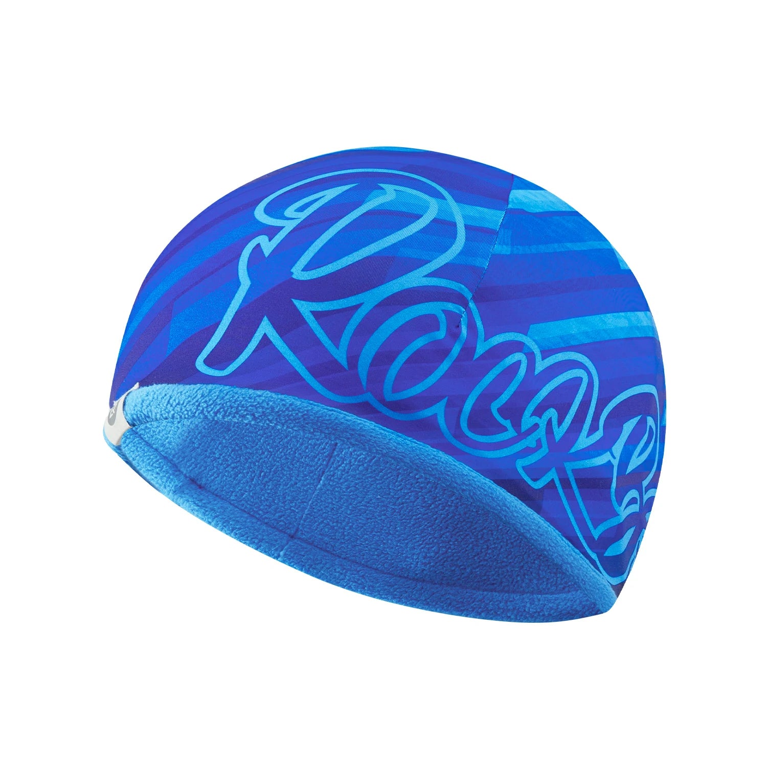 Soft inner lining thermal cycling cap providing warmth and comfort#Color_Blue
