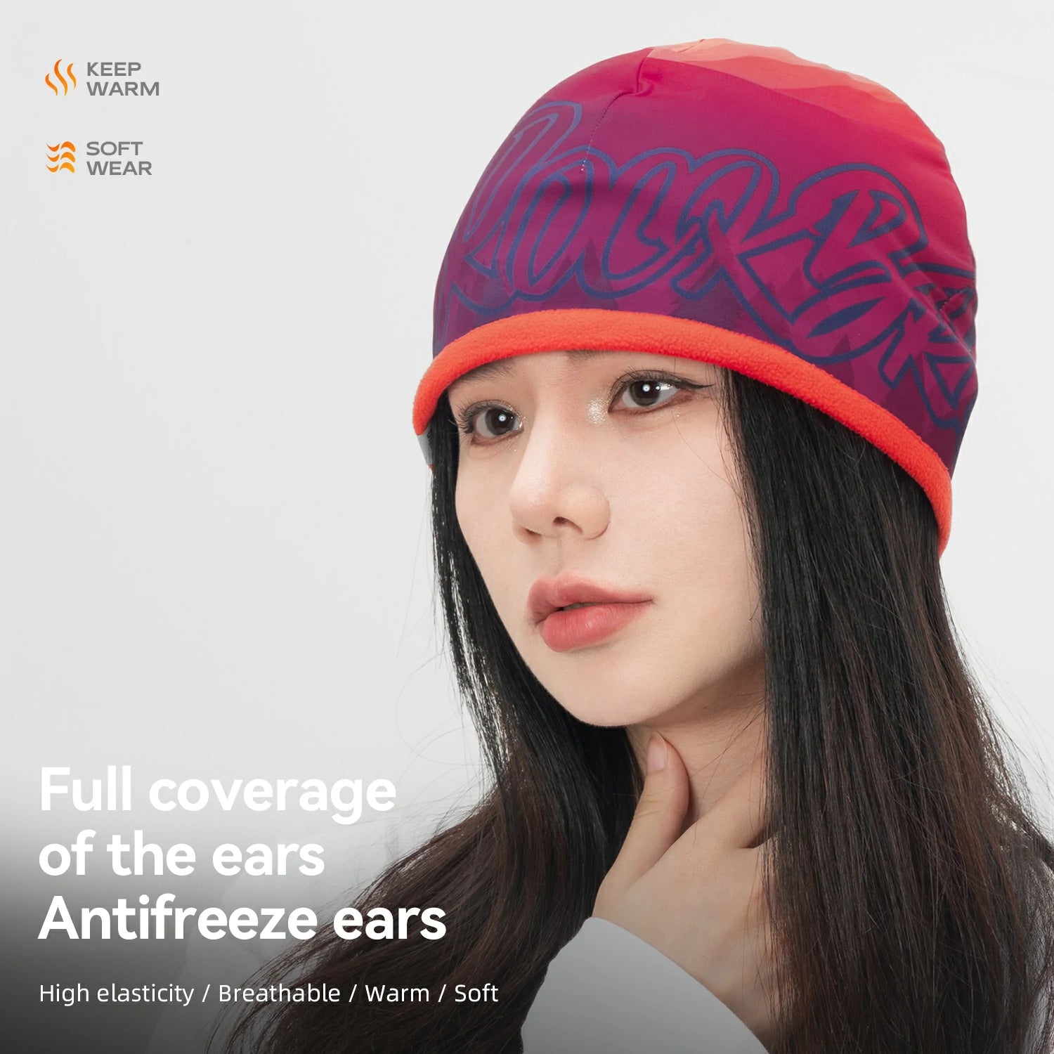 Soft inner lining thermal cycling cap providing warmth and comfort