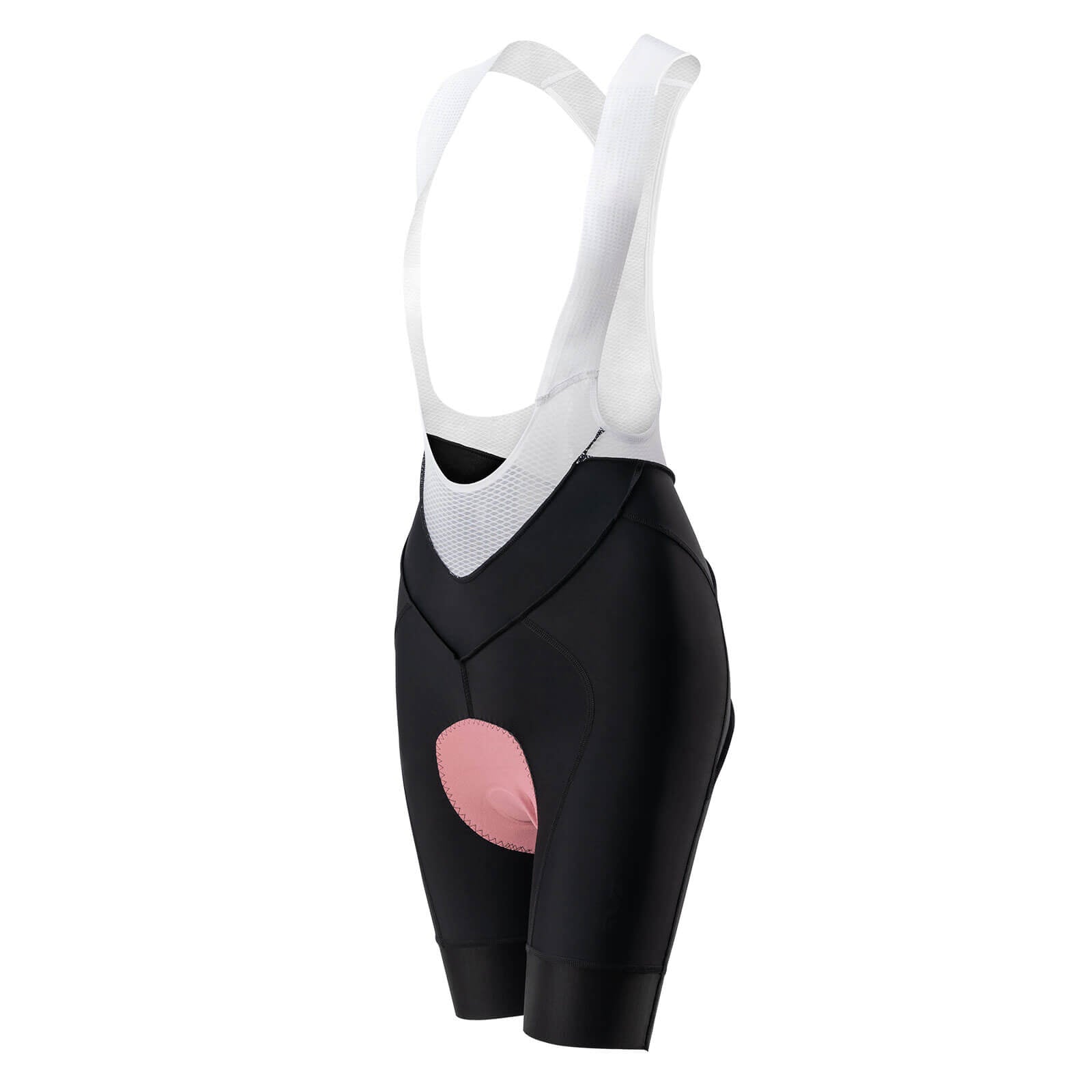 tvi women’s cycling bib shorts with 4d padding, breathable and supportive design for long-distance rides