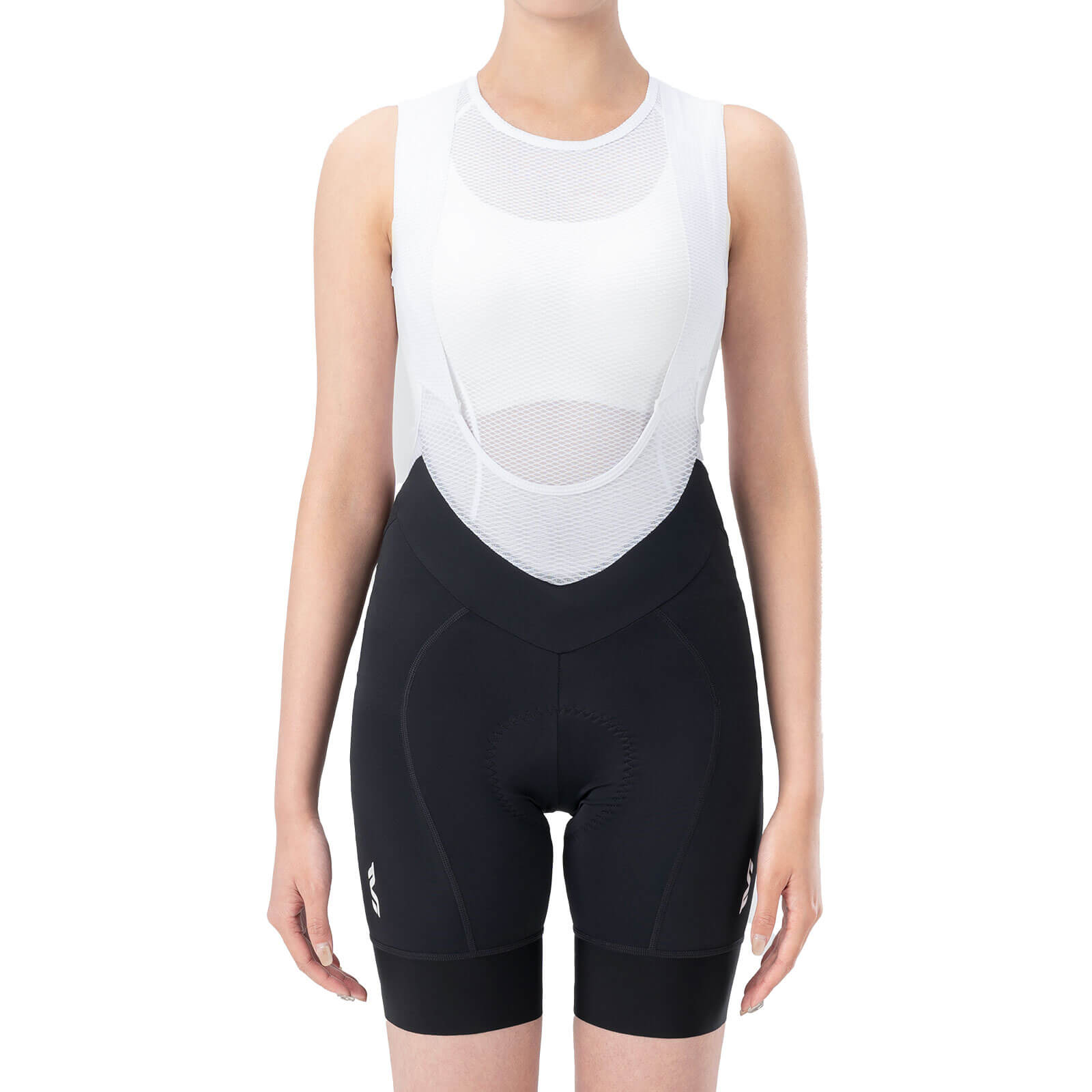tvi women’s cycling bib shorts with 4d padding, breathable and supportive design for long-distance rides