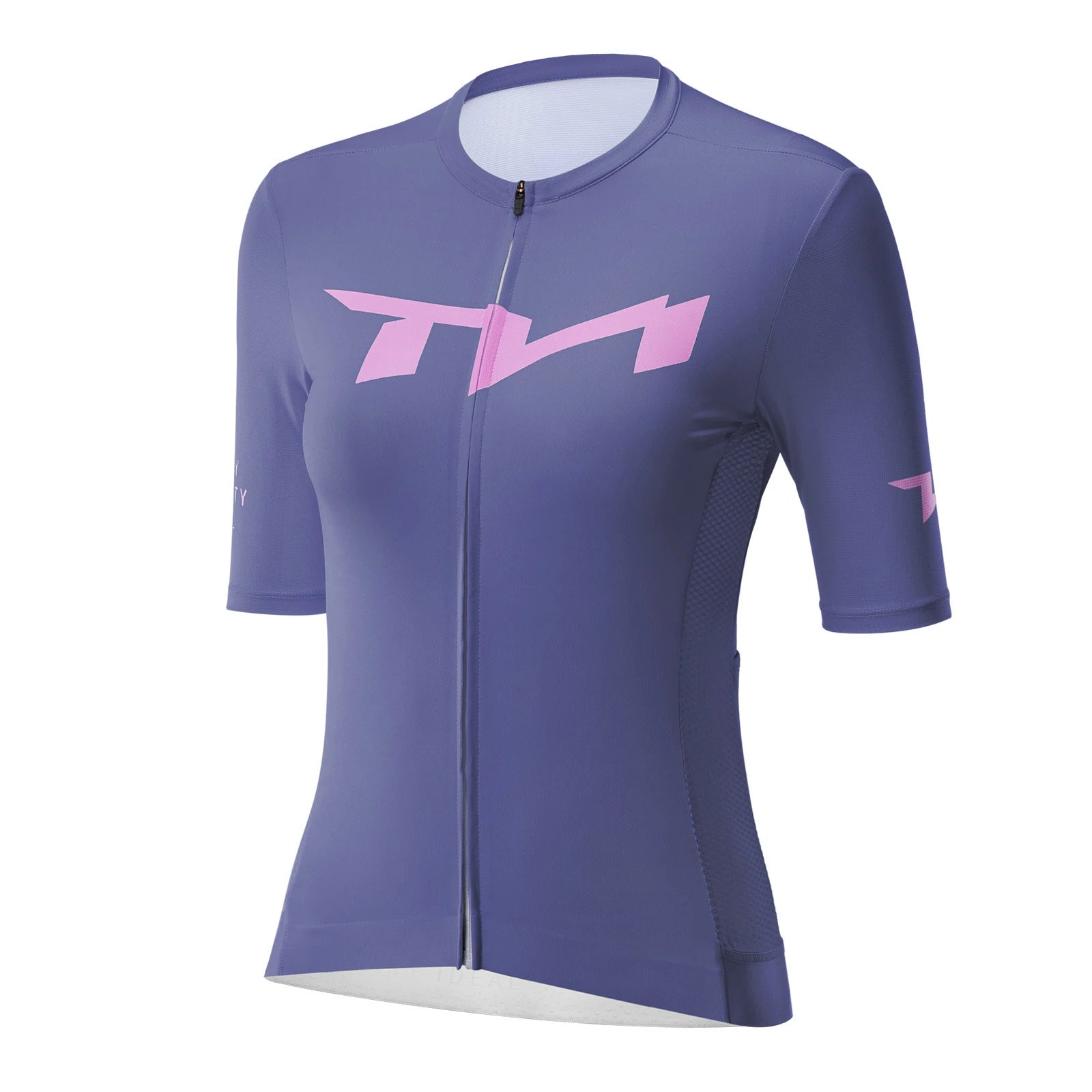 ROCKBROS tvi womens cycling jersey short sleeve lightweight
#Color_Purple