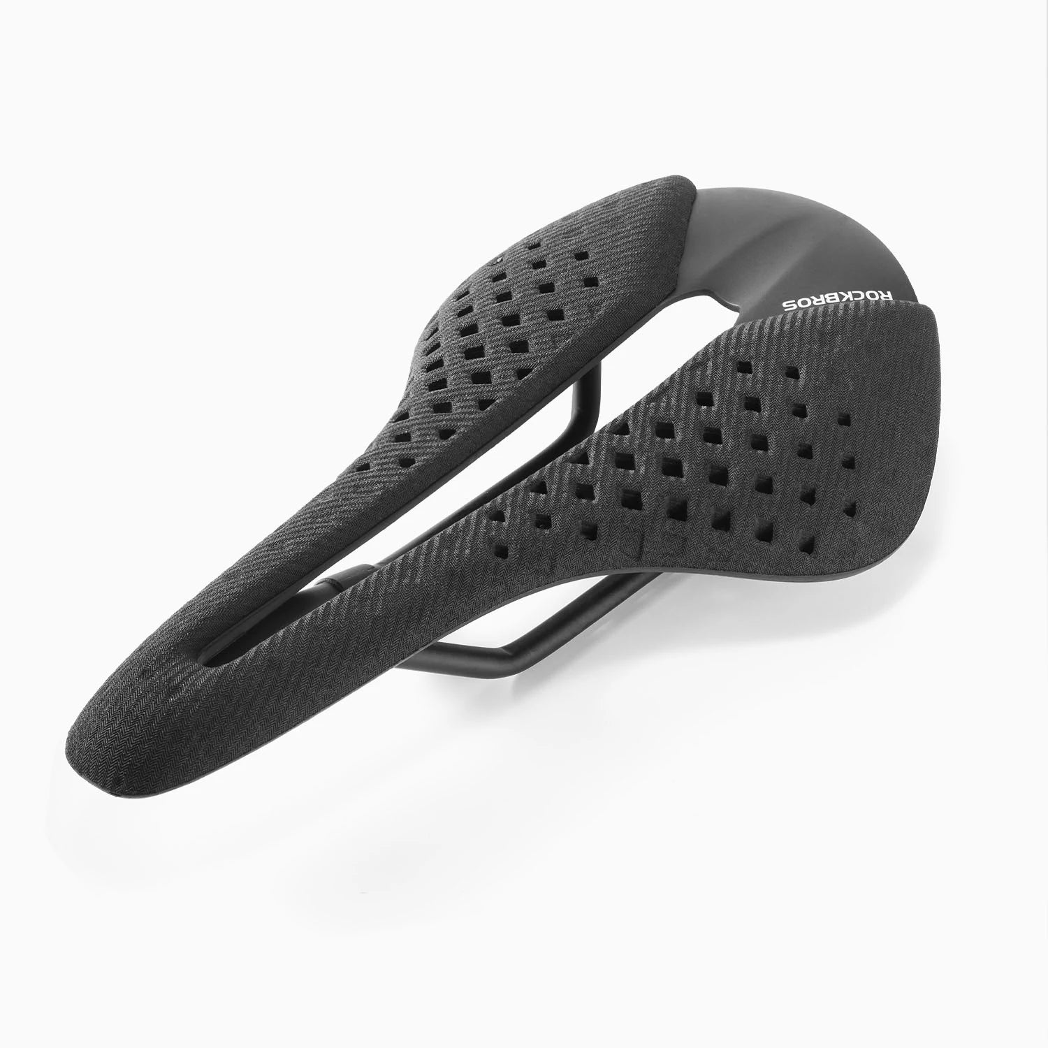 ROCKBROS ultralight carbon fibre bike saddle product image 1