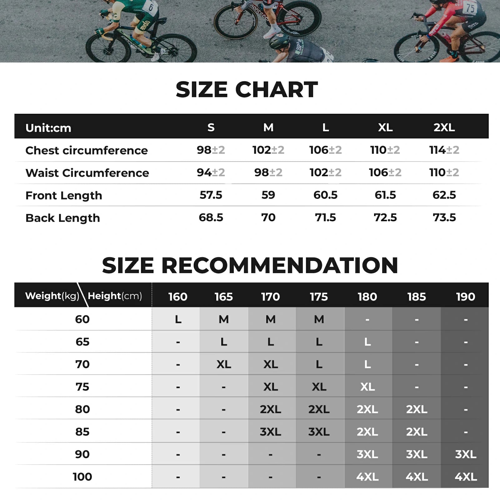 Lightweight and breathable black cycling vest for men and women