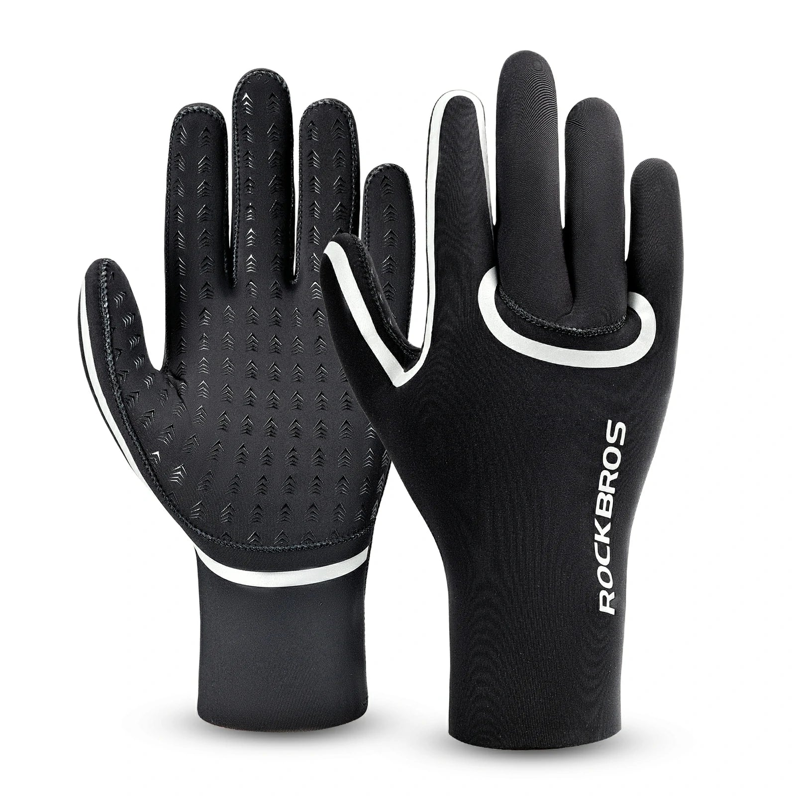 Outdoor sports gloves for cycling driving and running in winter