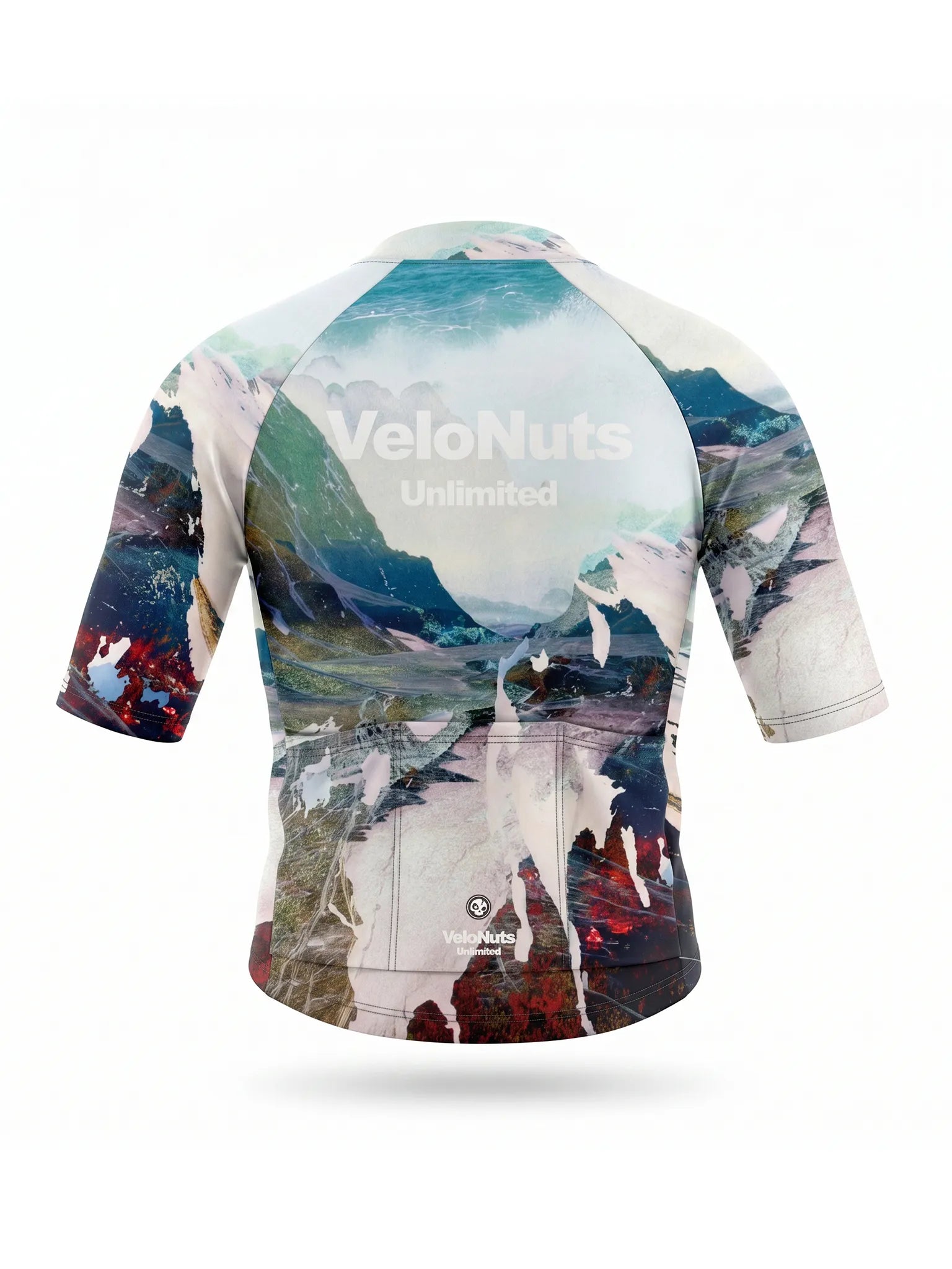 Men's Cycling Jersey Terrain Blocks#Type_Alpine Fracture