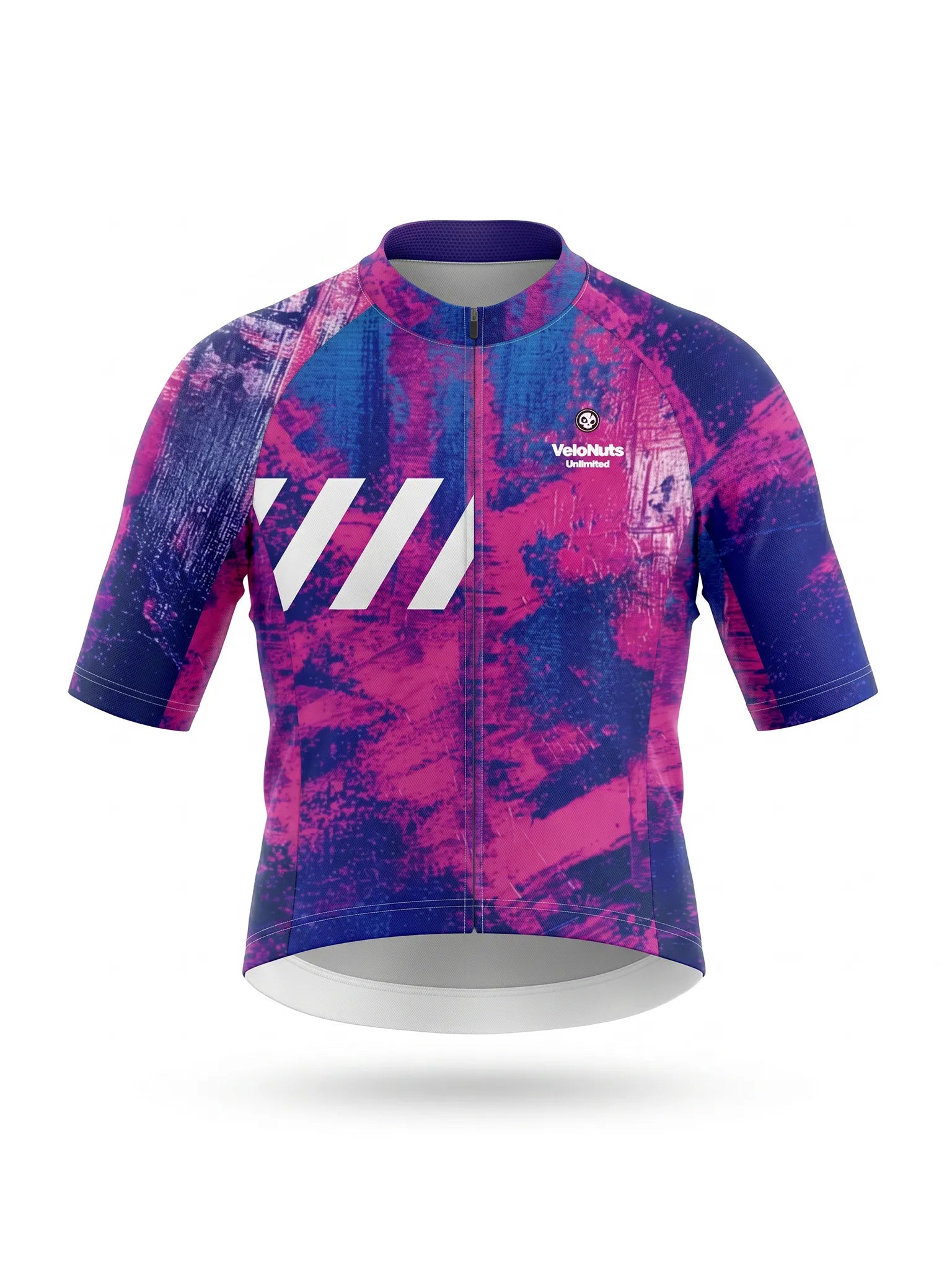 Men's Cycling Jersey Ink Burst#Type_Emerald Splash
