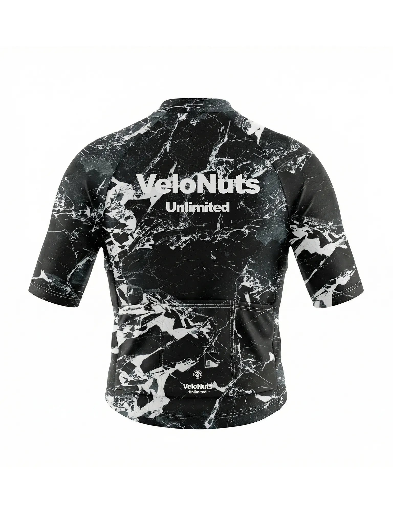 Men's Cycling Jersey Liquid Terrain#Type_Noir Marble