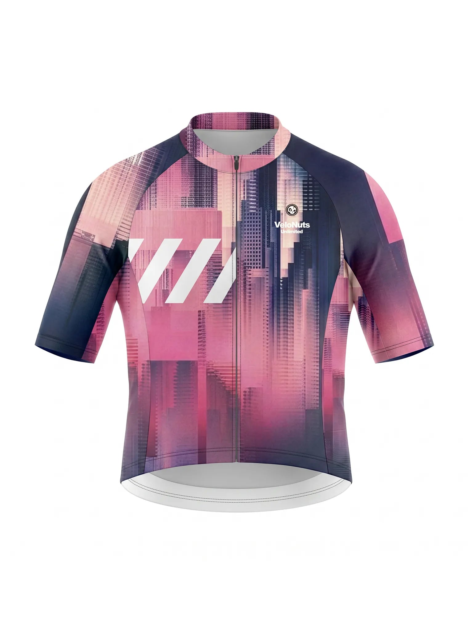 Men's Cycling Jersey Liquid Terrain#Type_Ocean Blur