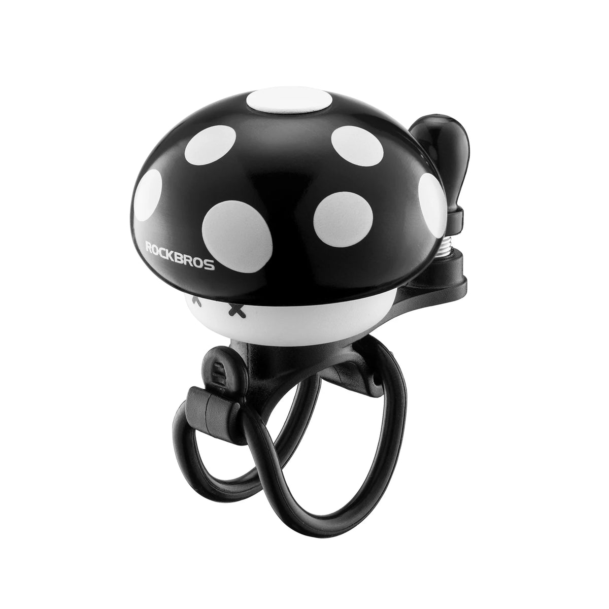 Vintage cartoon bicycle bell Black#Color_Black