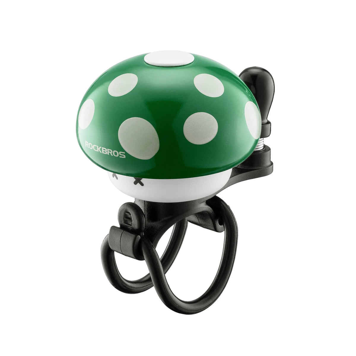 Vintage cartoon bicycle bell Green#Color_Green