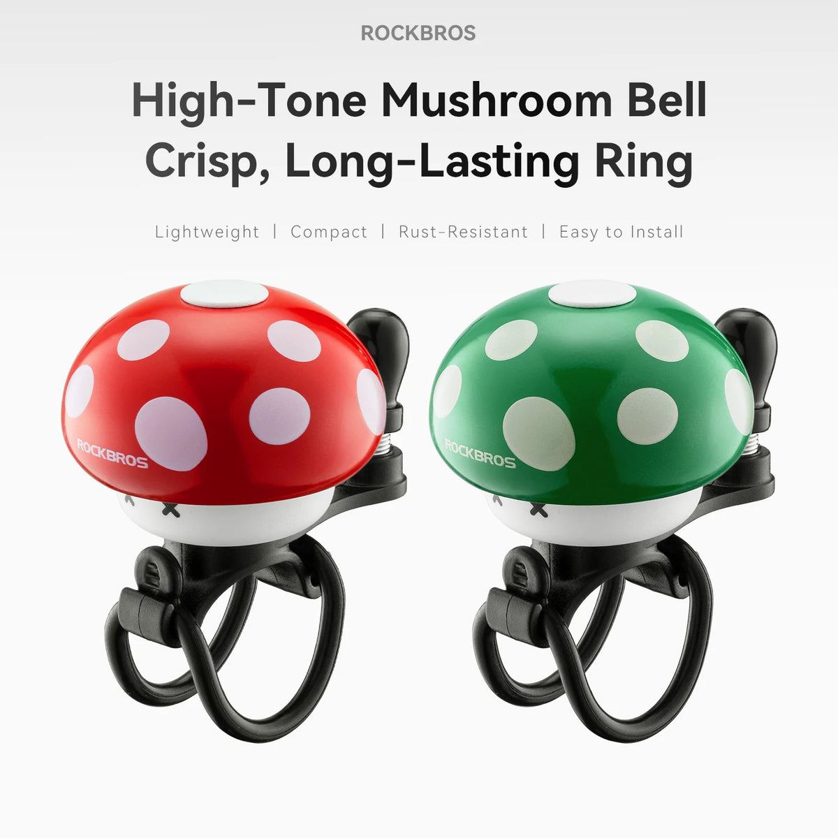 Vintage cartoon bicycle bell detail