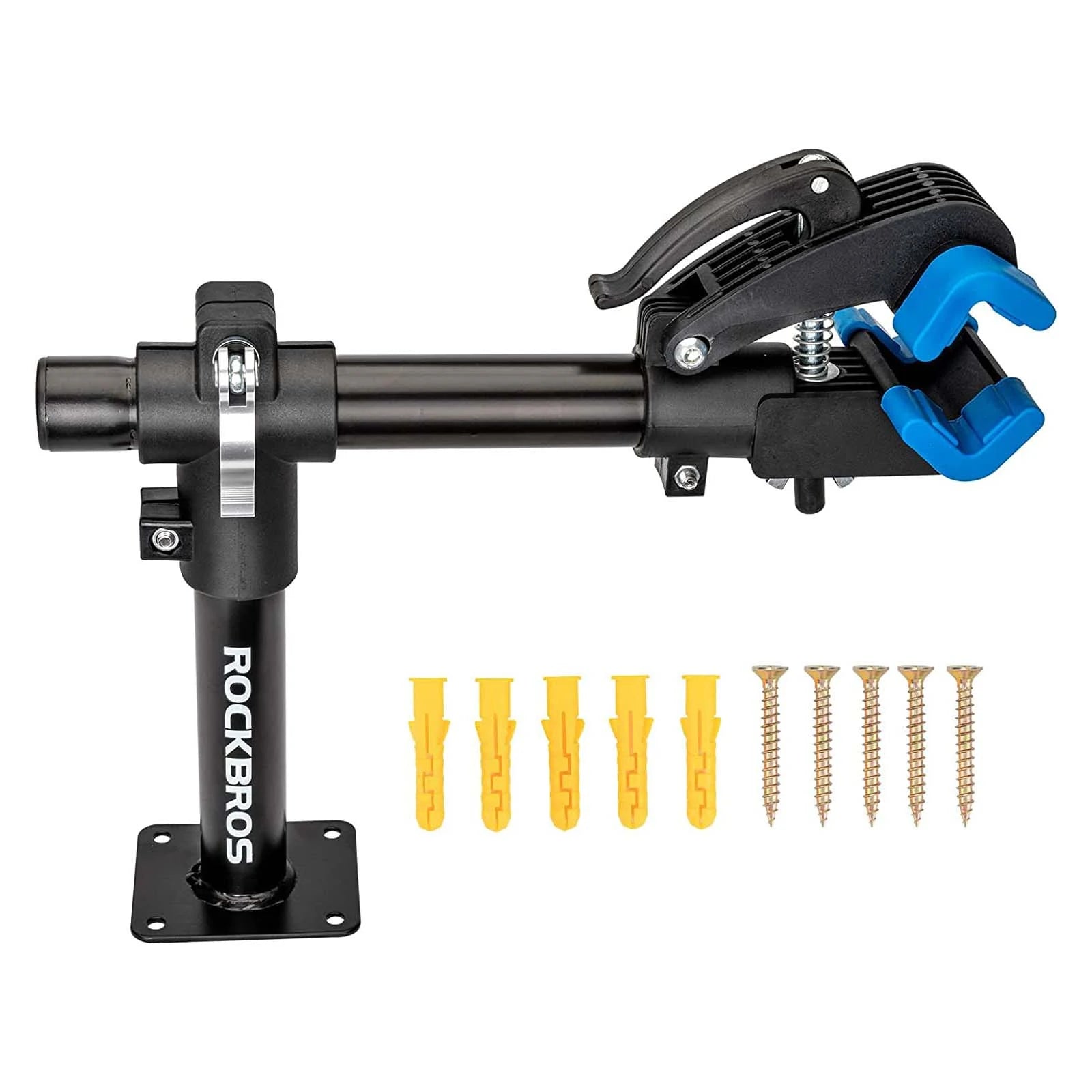 Wall Mounted Bike Repair Stand with 360° Rotating Clamp