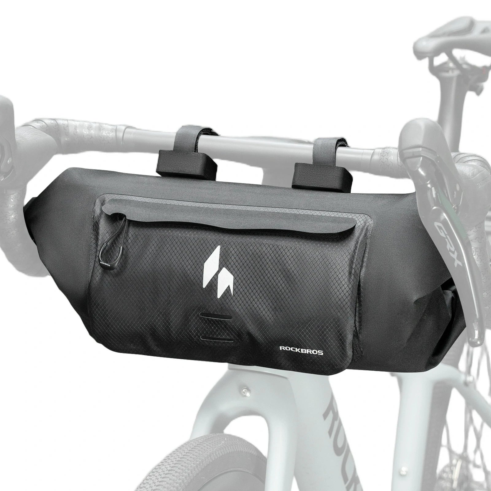 Rockbros bike bag for gravel, mountain, and folding bikes