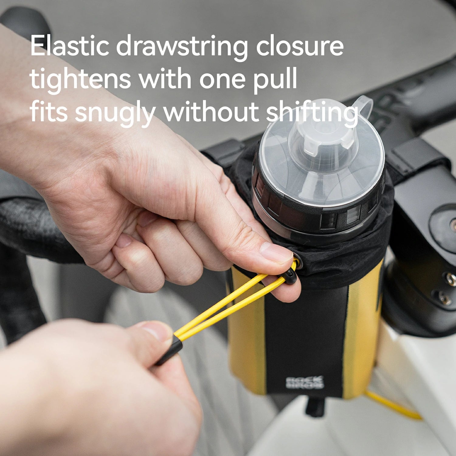 Waterproof Bike Handlebar Bottle Bag AS-162