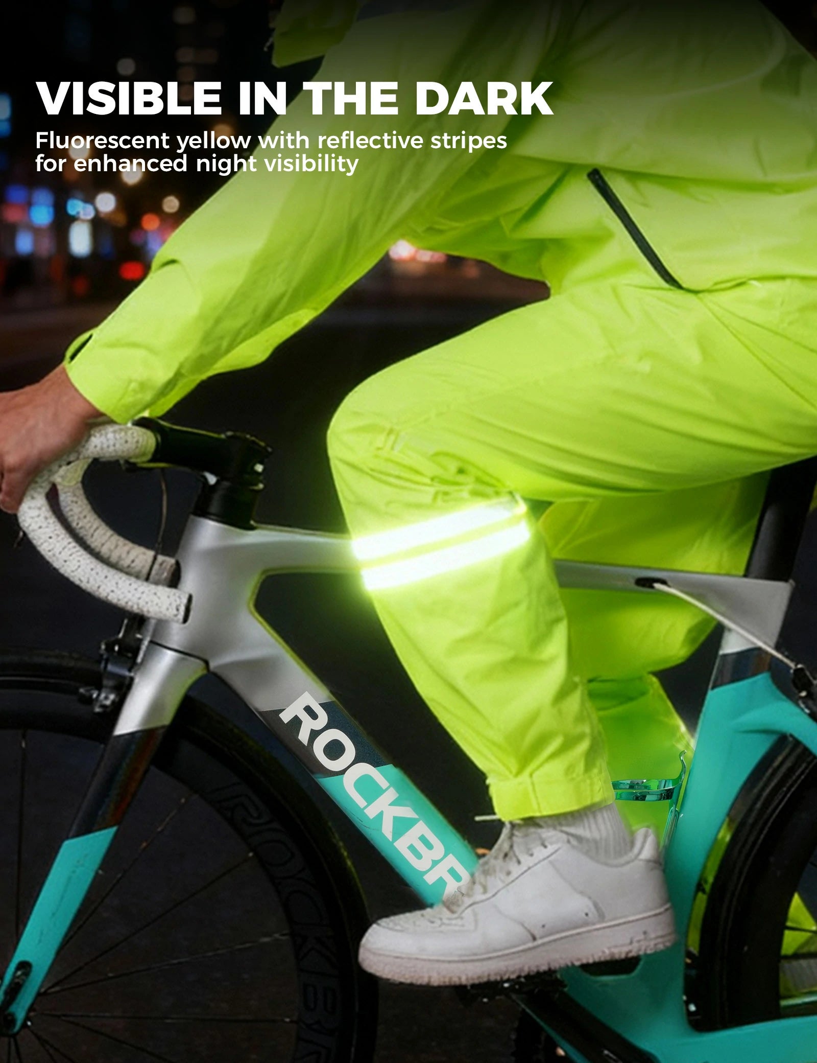 Waterproof Cycling Trousers for Men & Women