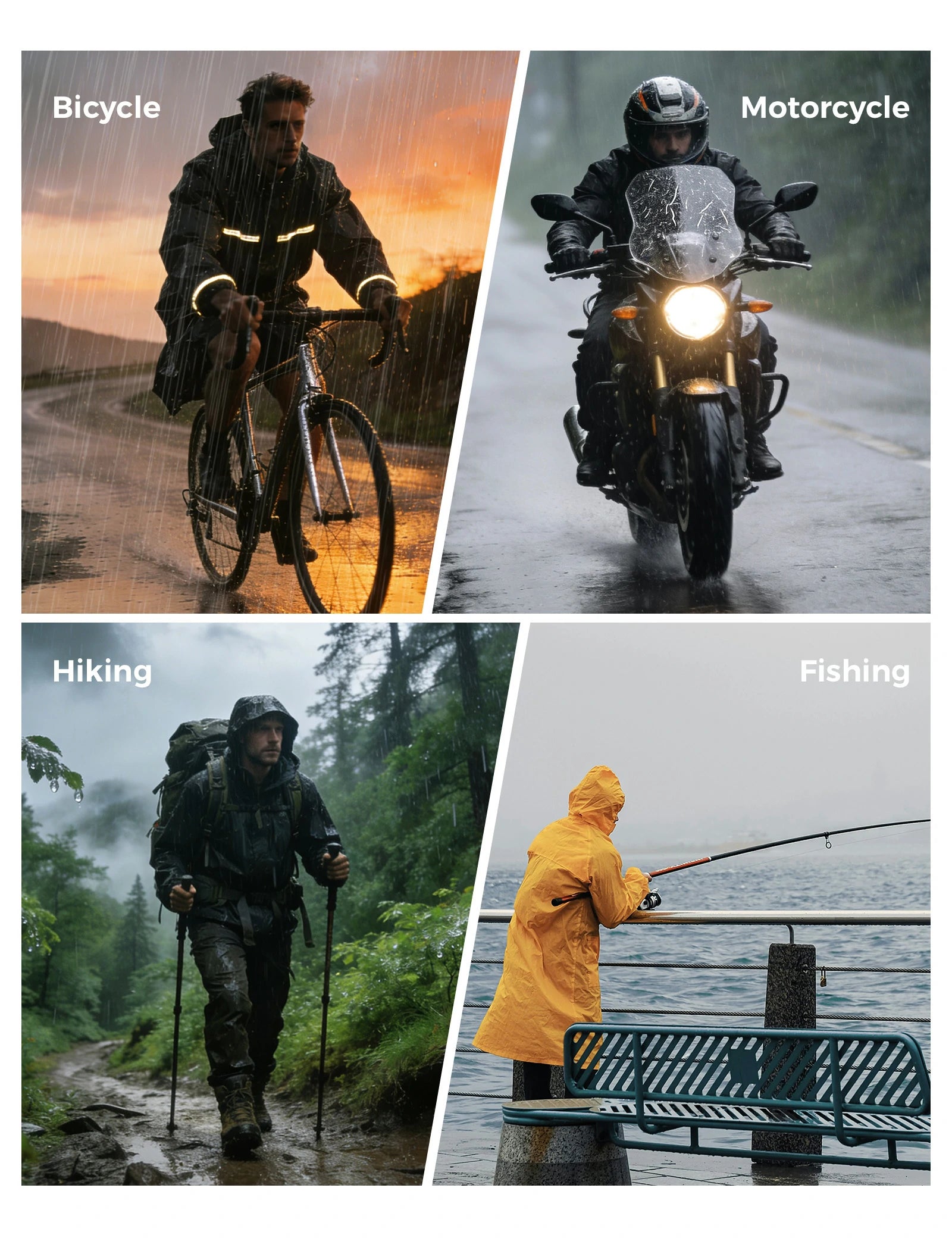 Waterproof Cycling Trousers for Men & Women