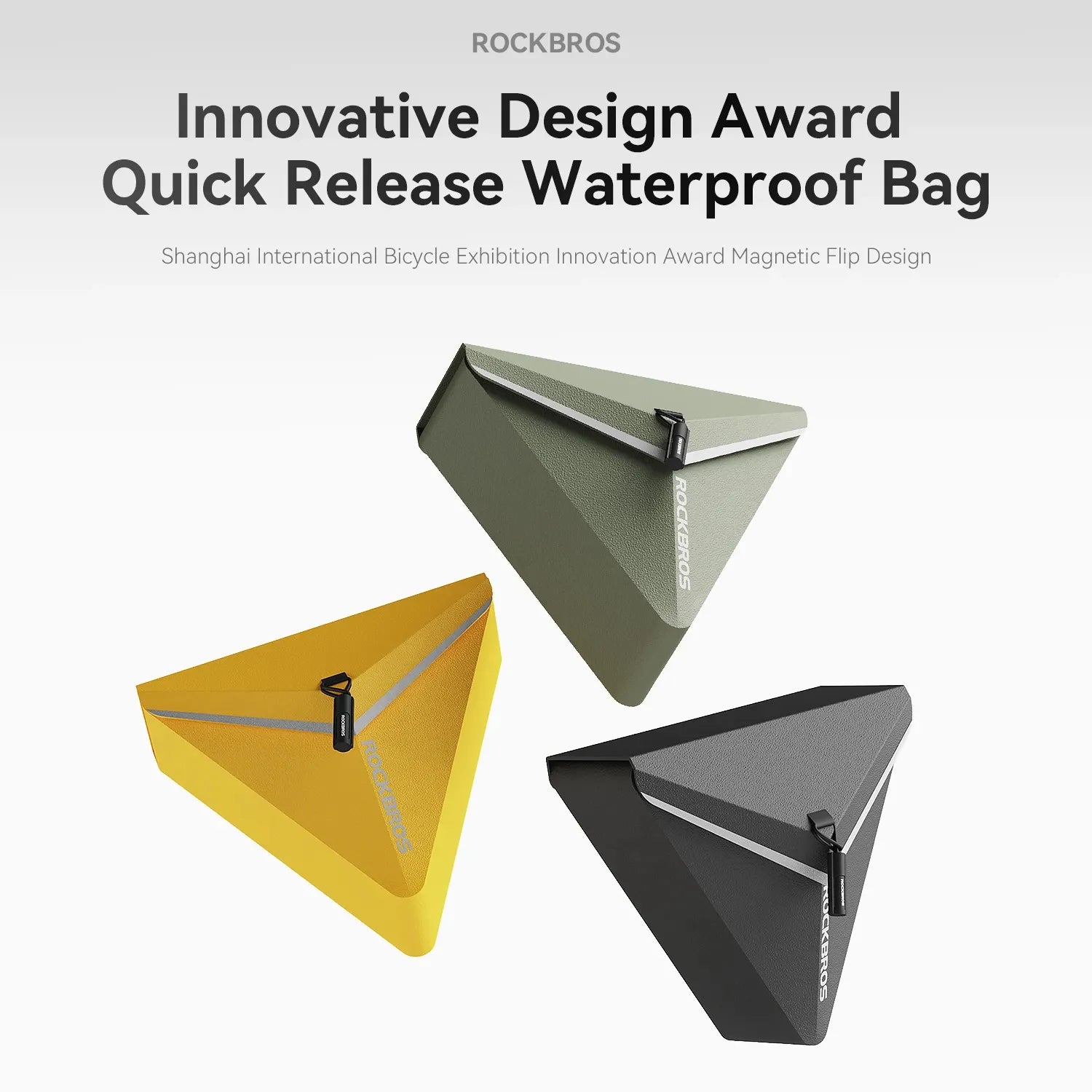 Waterproof Magnetic Saddle Bag 0.6L