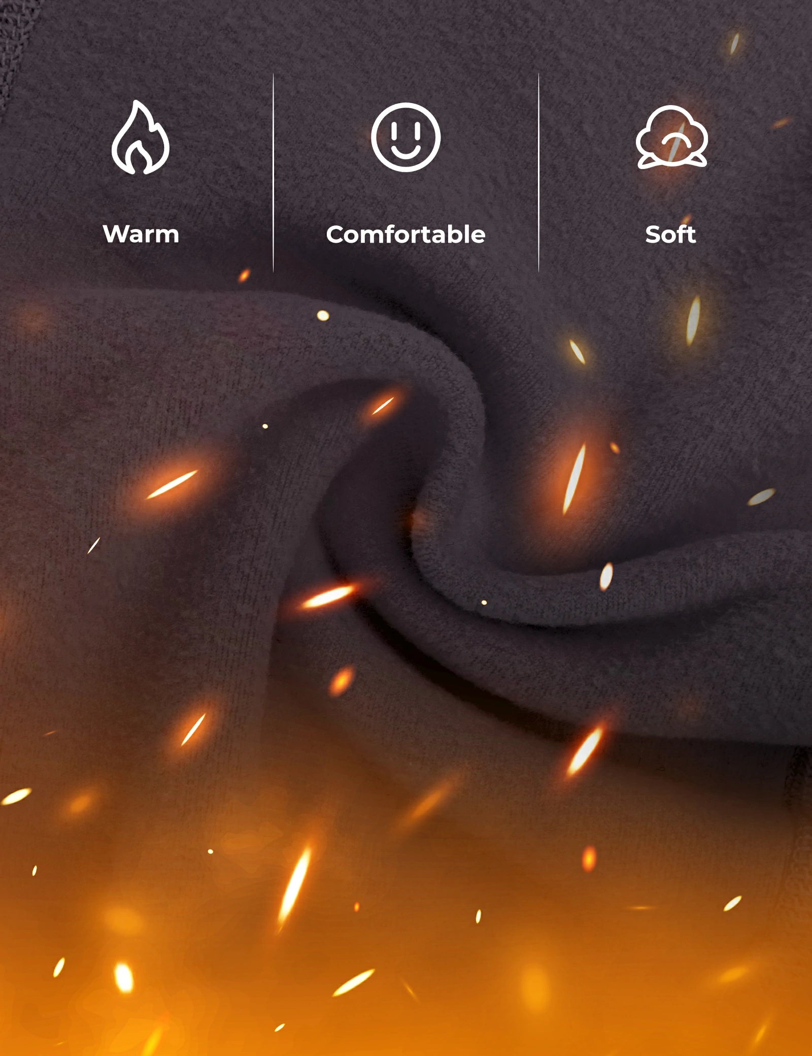 rockbros black windproof thermal balaclava in polar flee#Color_Black