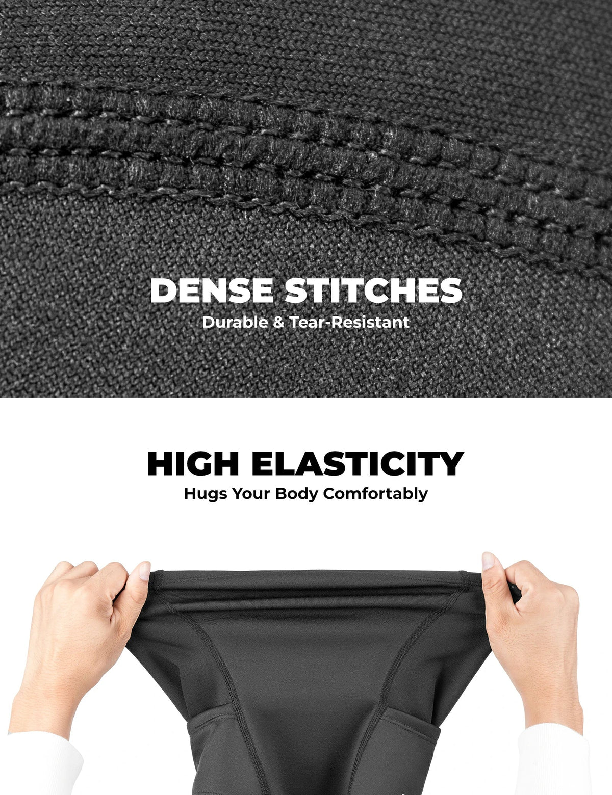 Windproof full face balaclava detail