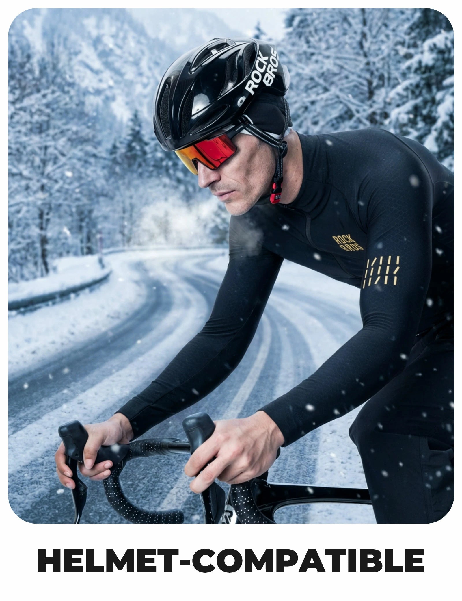 Winter Cycling Cap Windproof Thermal