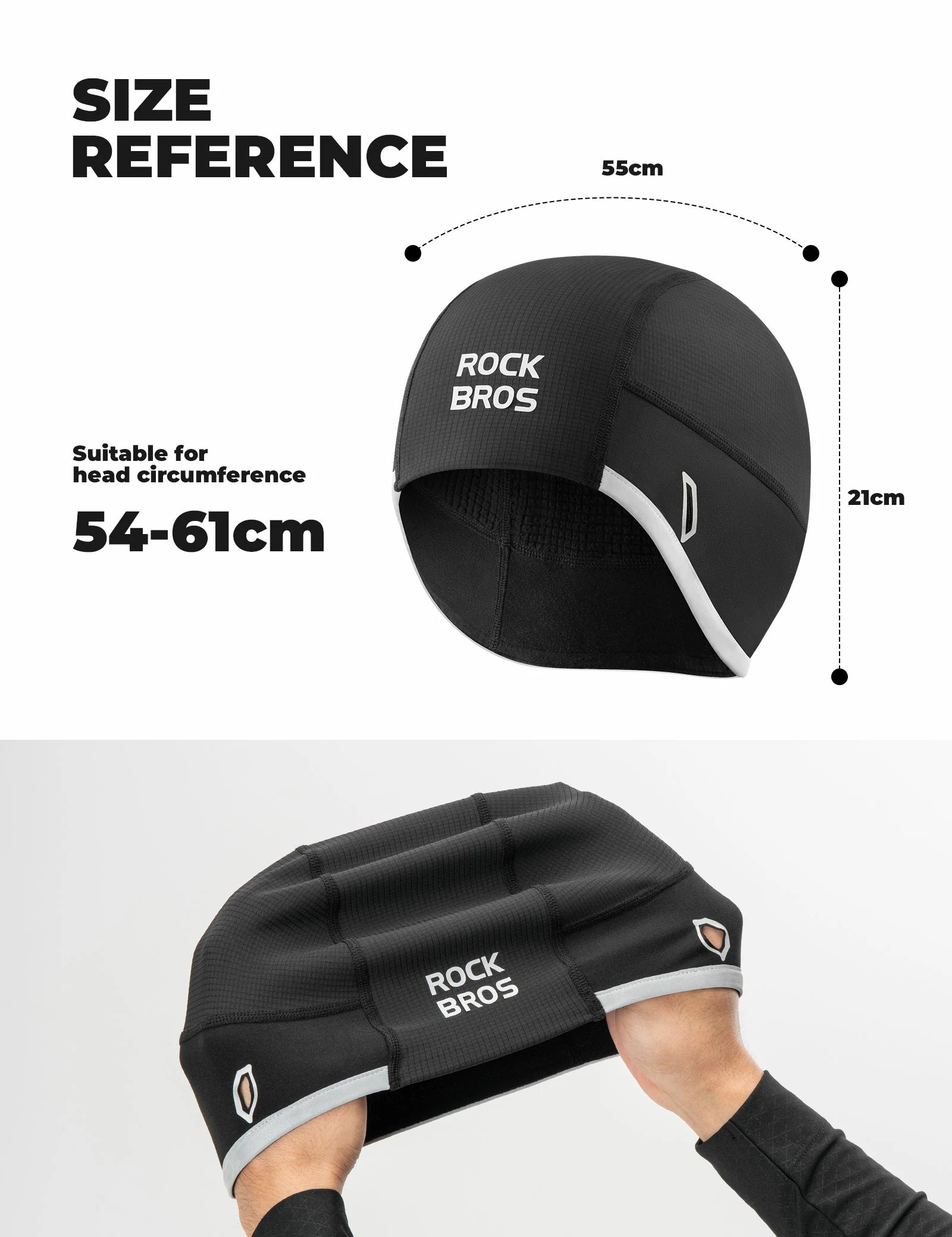 Winter Cycling Cap Windproof Thermal