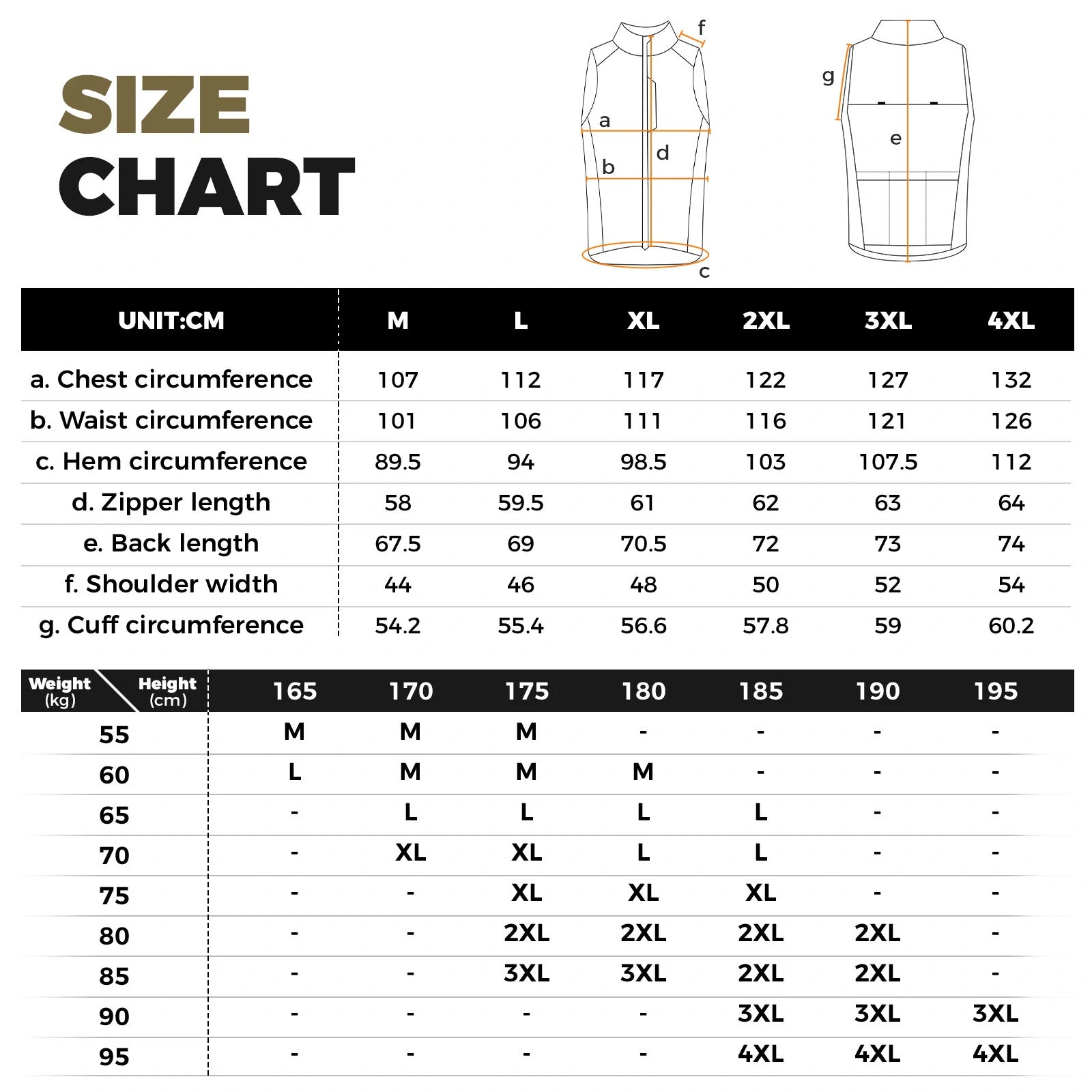 Men’s winter cycling vest, thermal insulated sleeveless jacket for cold weather riding