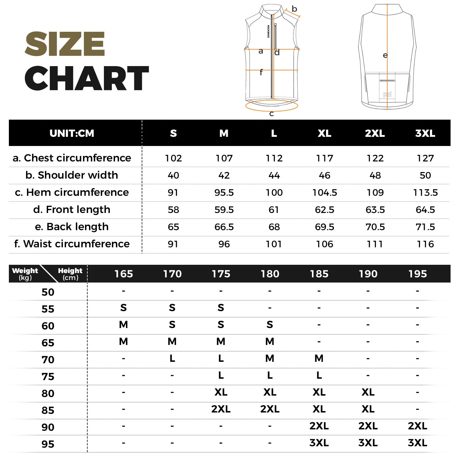 rockbros winter thermal cycling vest fleece lined windproof breathable bike gilet