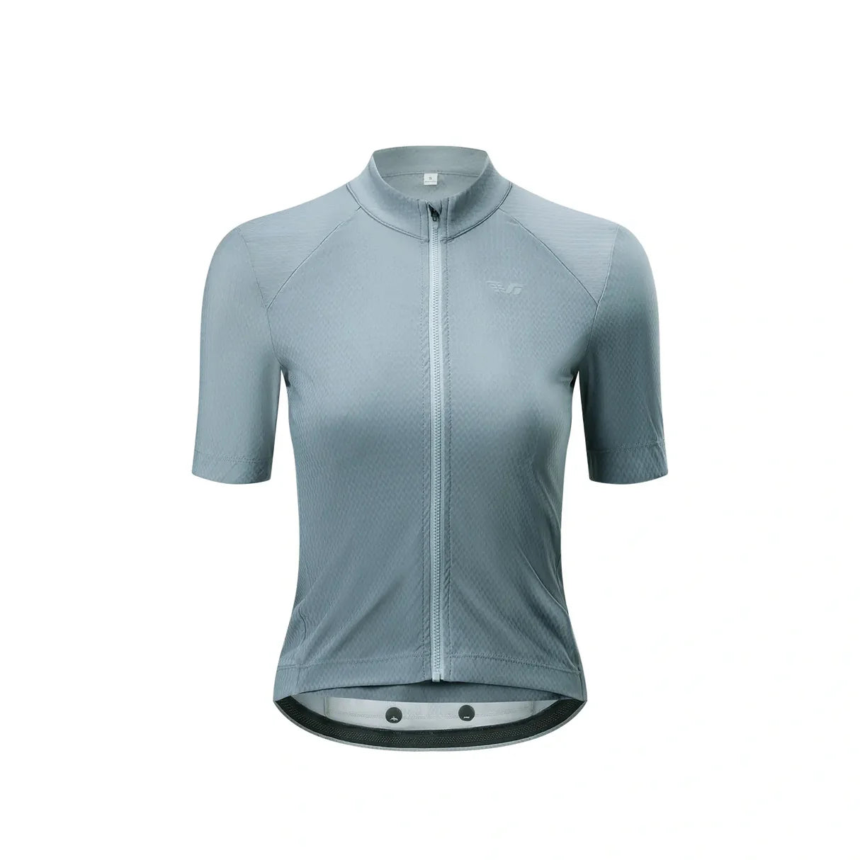 Women's 2-in-1 Short Sleeve Cycling Jersey#Color_Baby Blue