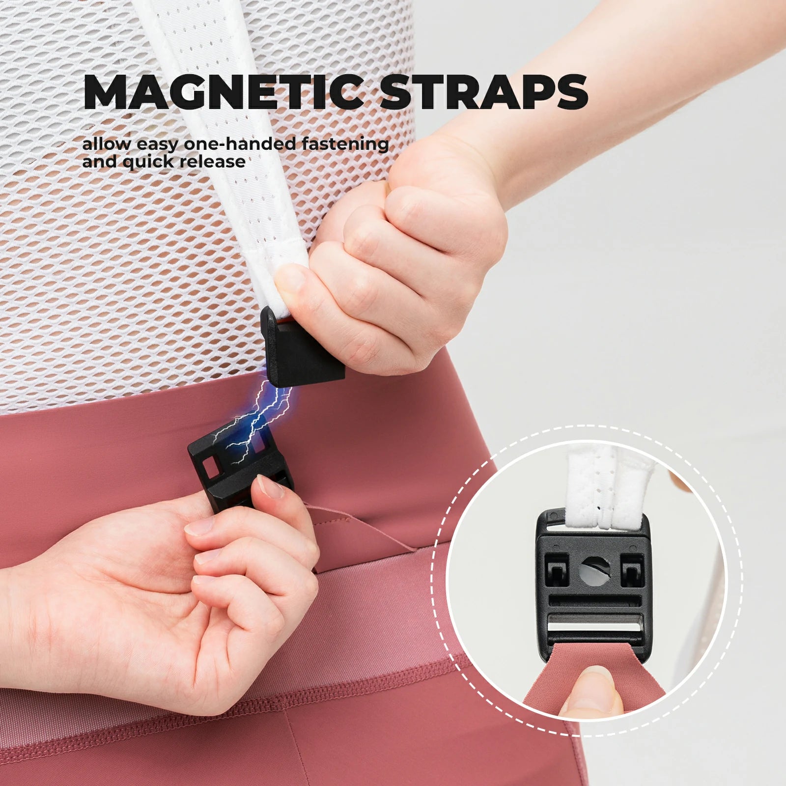 Women’s Cycling Bib Shorts with Magnetic Straps & Padding UK