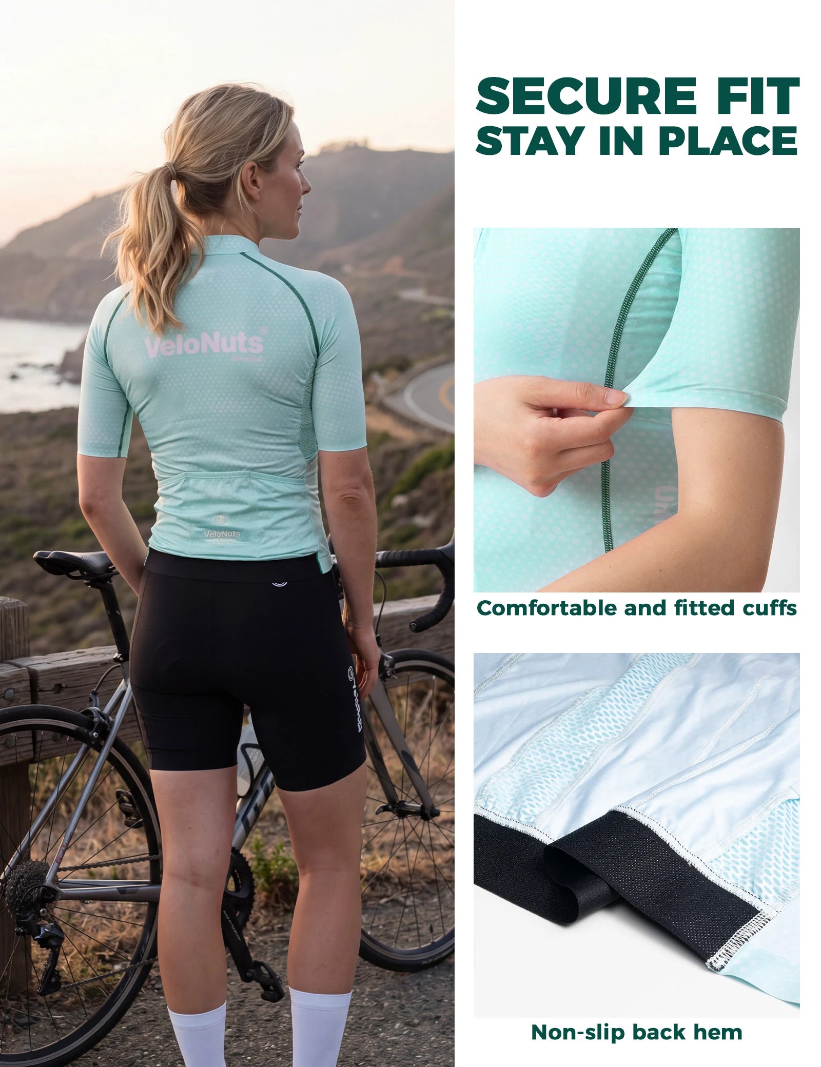 Women's Performance Cycling Jersey