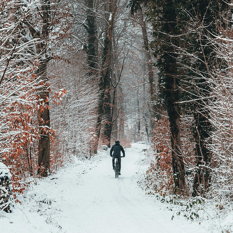 Embrace the Cold and Keep Riding