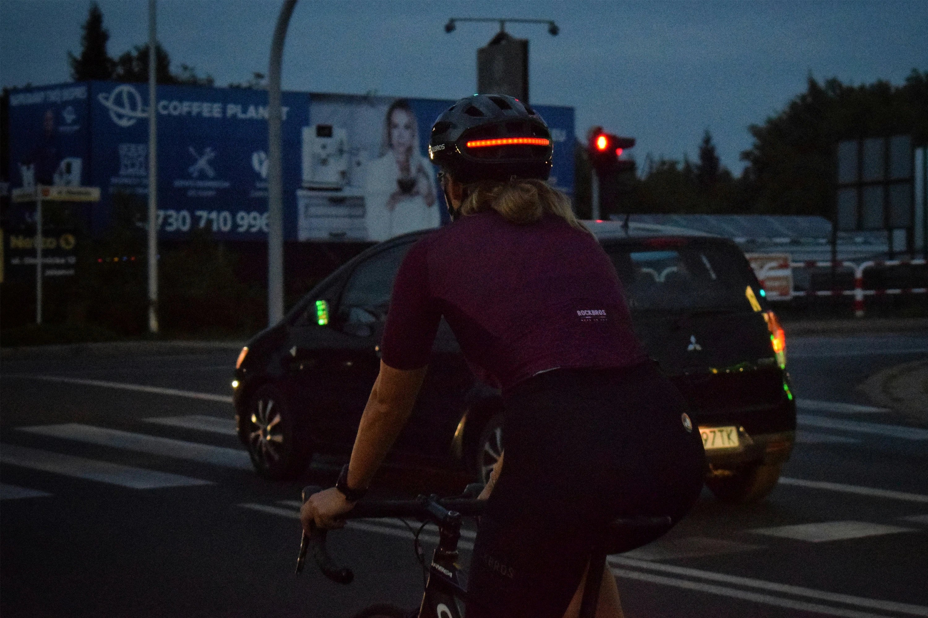 Are Bike Helmets with Lights Safer for Night Riding?