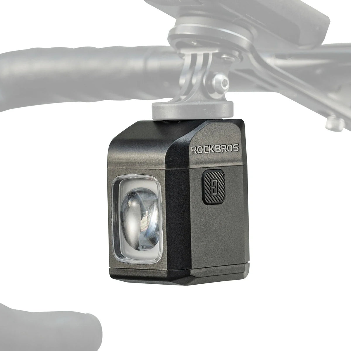 ROCKBROS M8 1600 lumen bike front light for night cycling