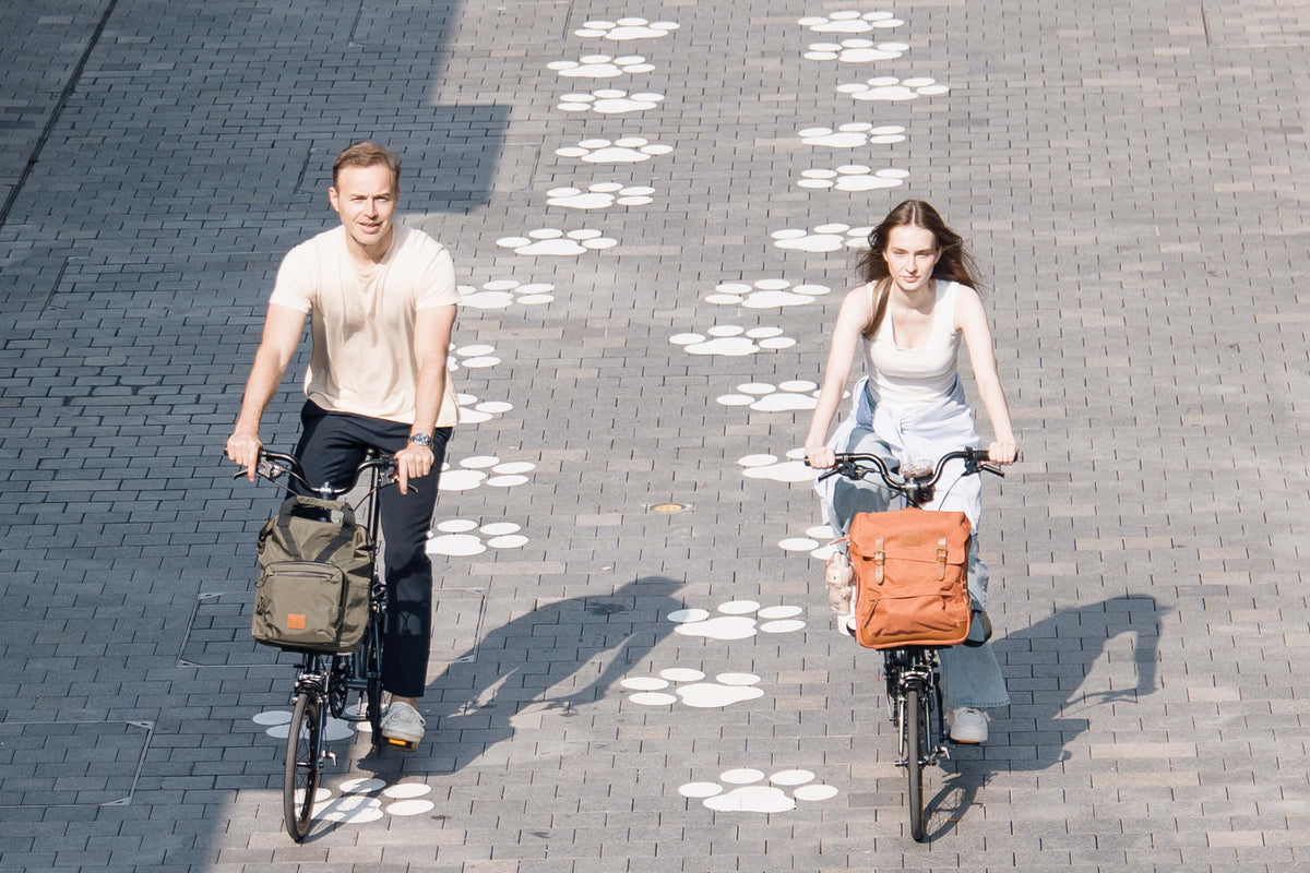 a complete guide to rockbros folding bike bags highlighting their impact on urban commuting and cycling in the uk