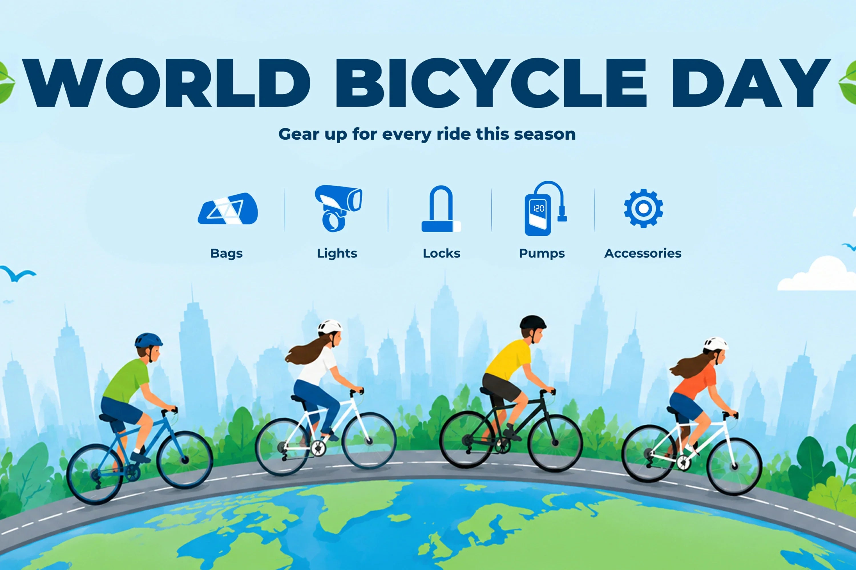 World Bicycle Day 2026: Why More People in the UK Are Choosing to Ride