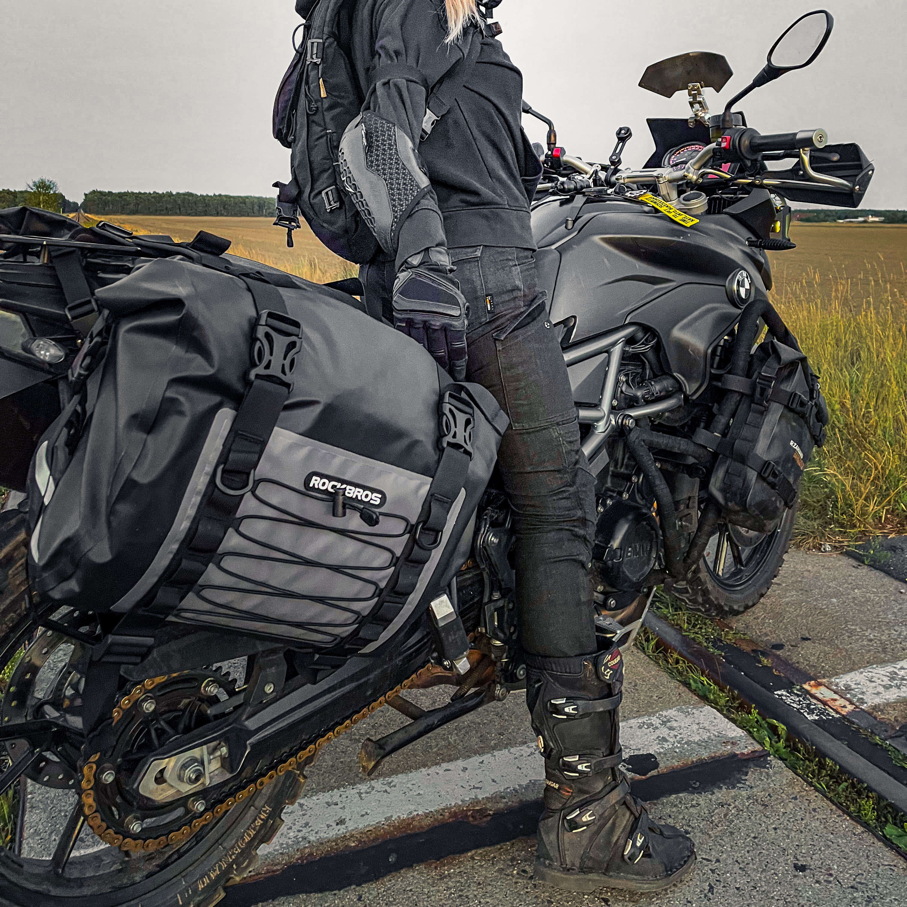 Motorcycle Bags & Panniers