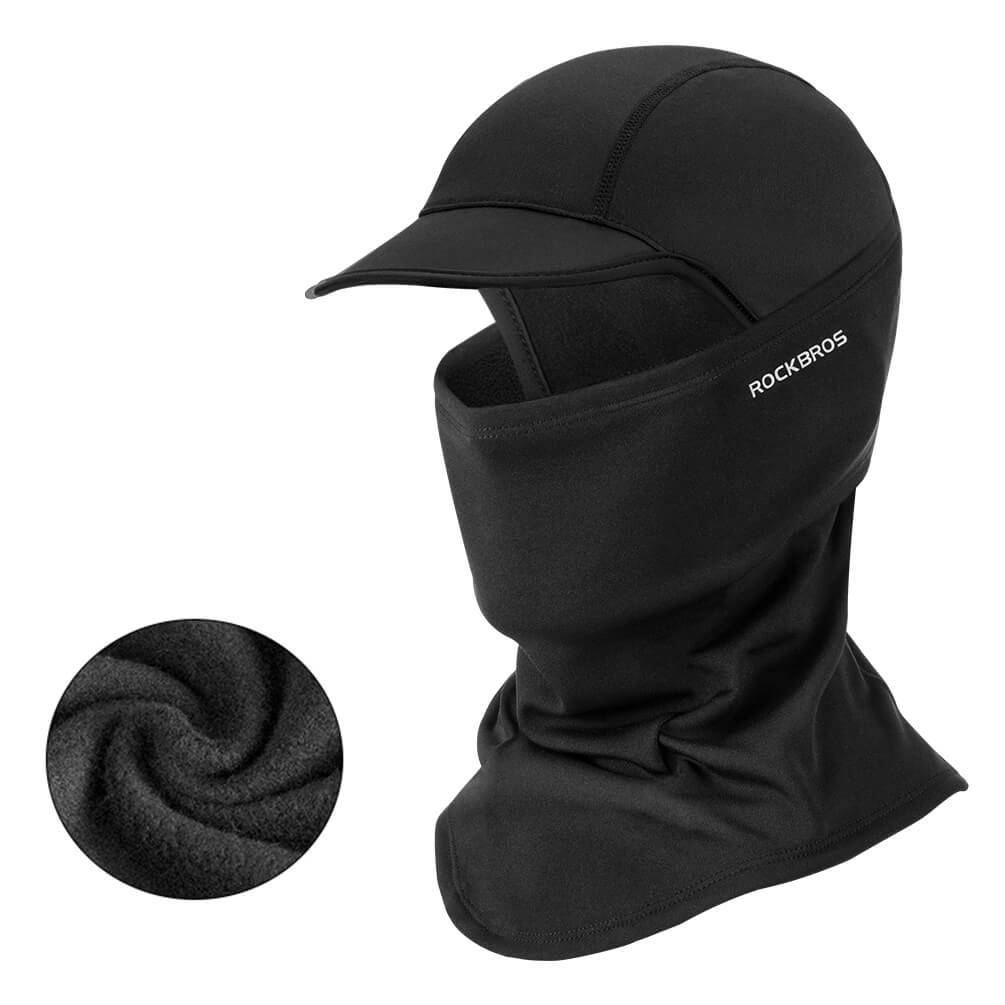 ROCKBROS Balaclava Winter Windproof Thermal Warmer Cycling Skiing Hats