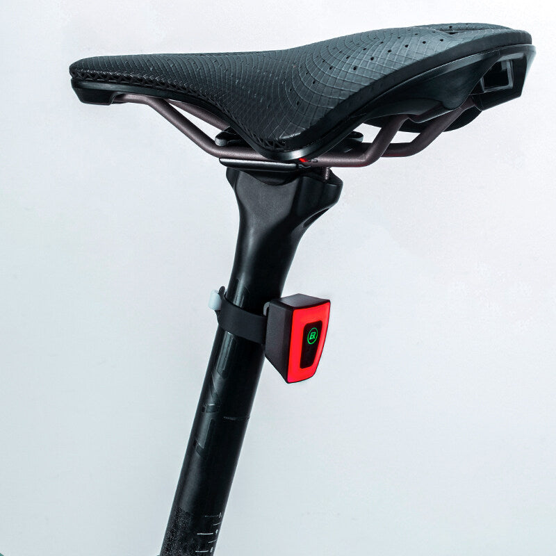 ROCKBROS Bicycle Helmet USB Rechargeable LED Super Bright Warning Rear Light - ROCKBROS