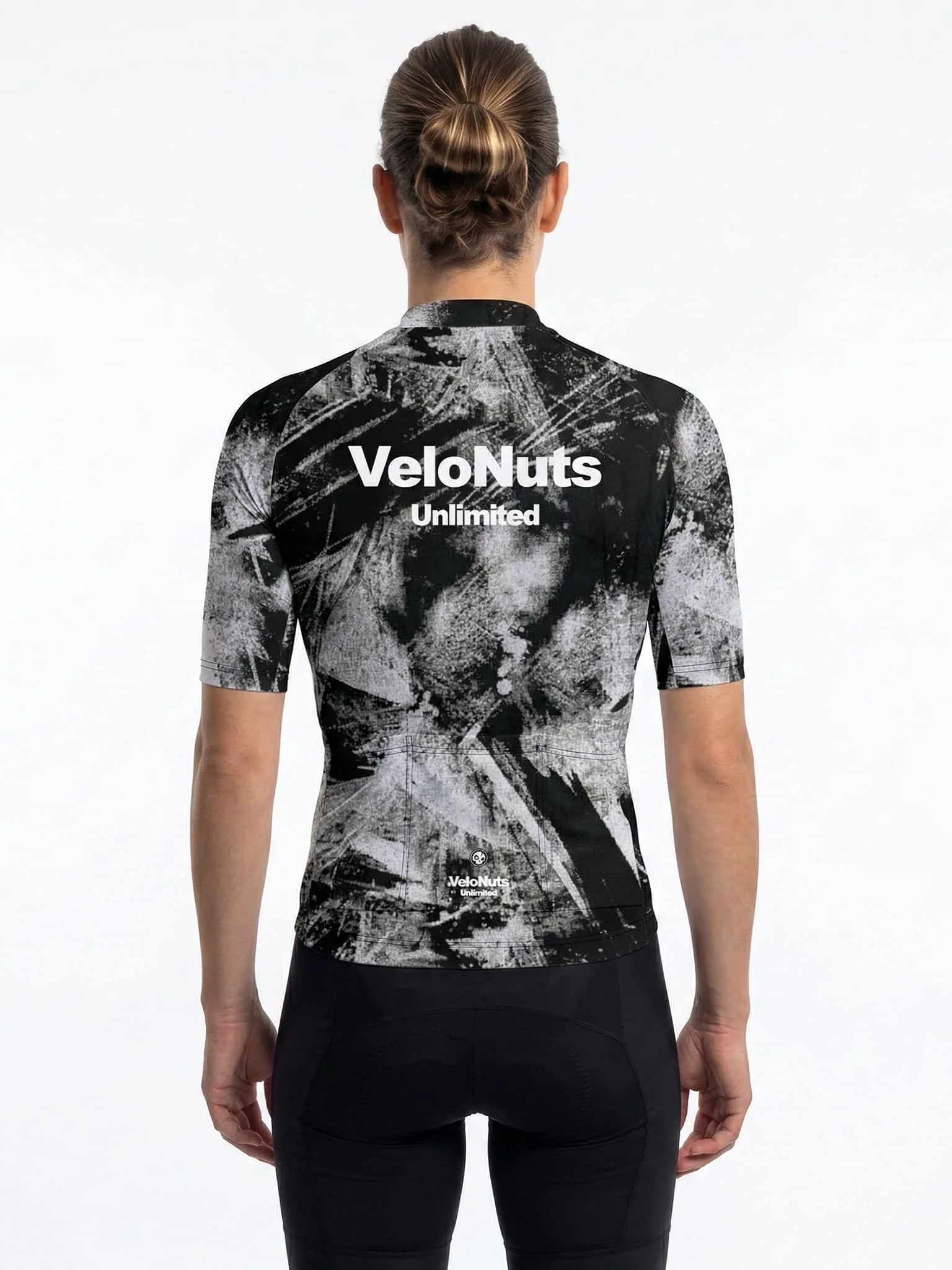 Women's Cycling Jersey Ink Burst#Type_Chalk Riot