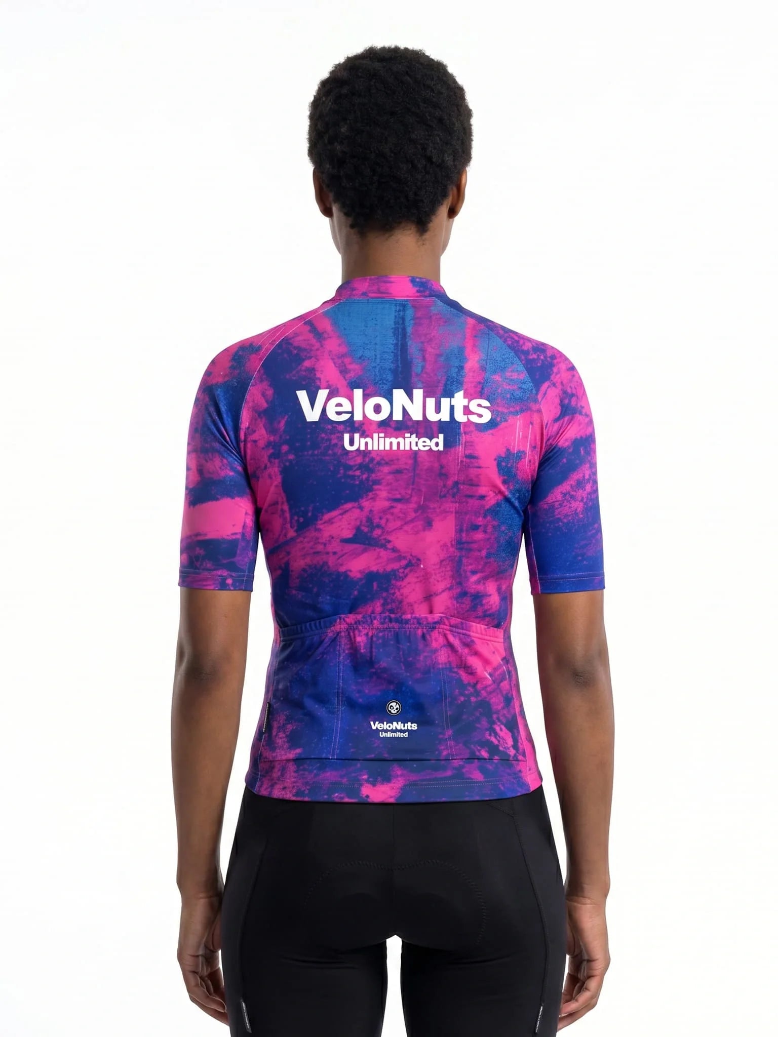 Women's Cycling Jersey Ink Burst#Type_Emerald Splash