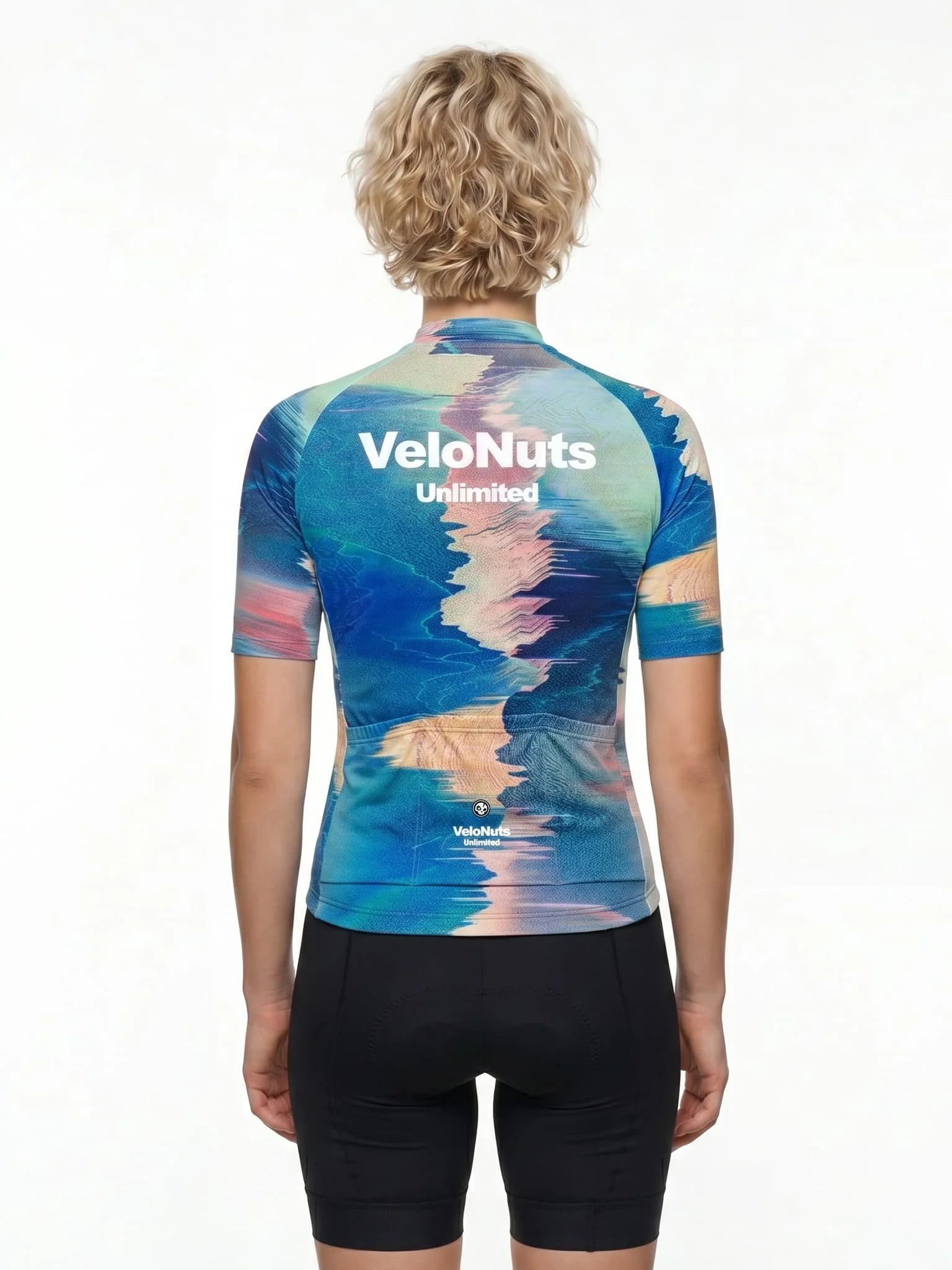 Women's Cycling Jersey Street Graffiti#Type_Mono Fragment