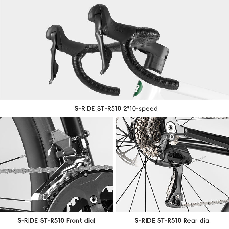 FLR-W3 Aluminum Road Bike