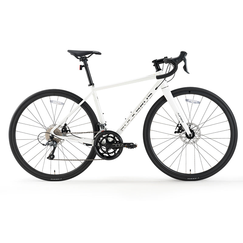 SPIN-W2M Aluminum Road Bike#Color_white