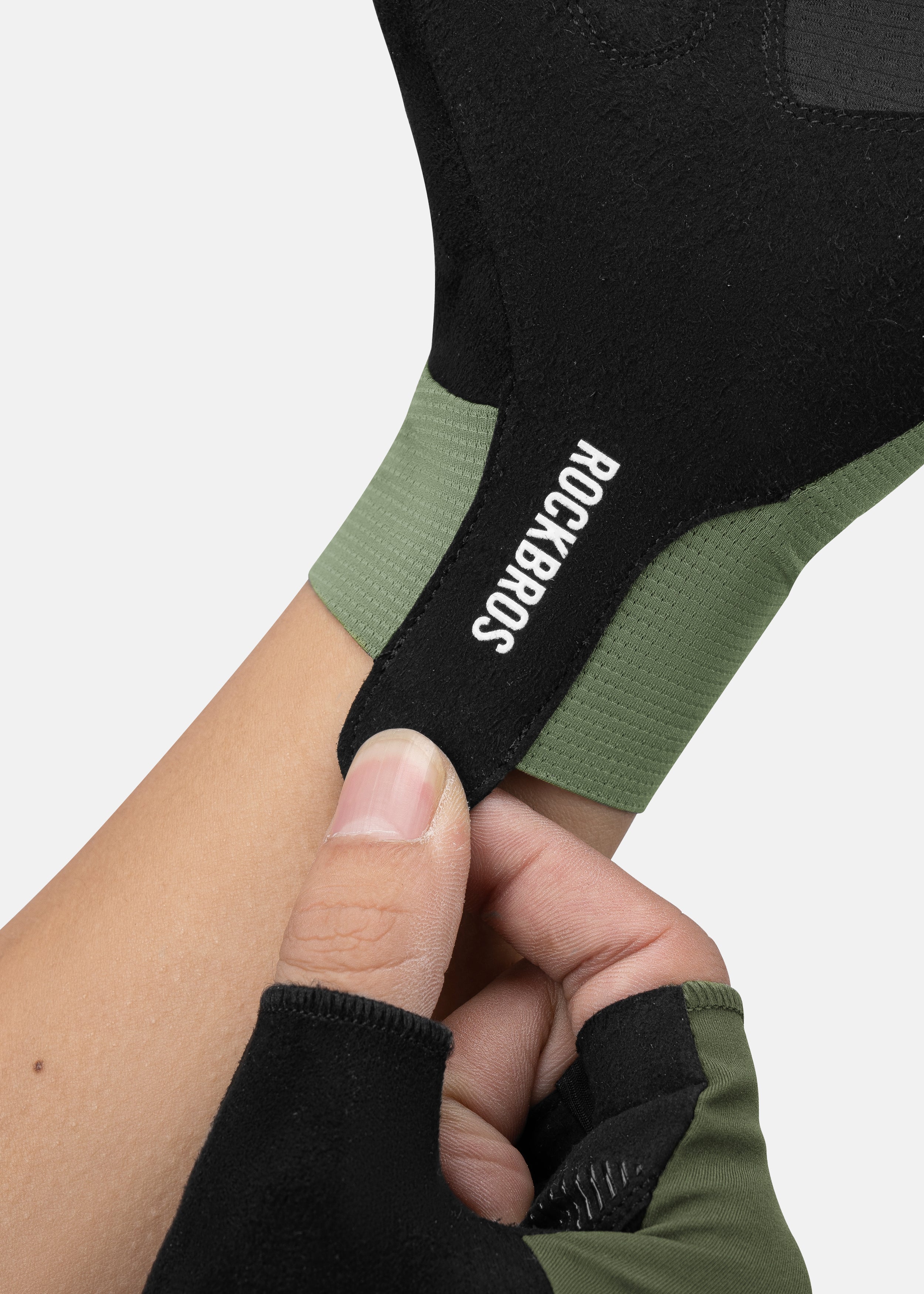 ROCKRBOS Road-to-Sky Cycling Fingerless Gloves