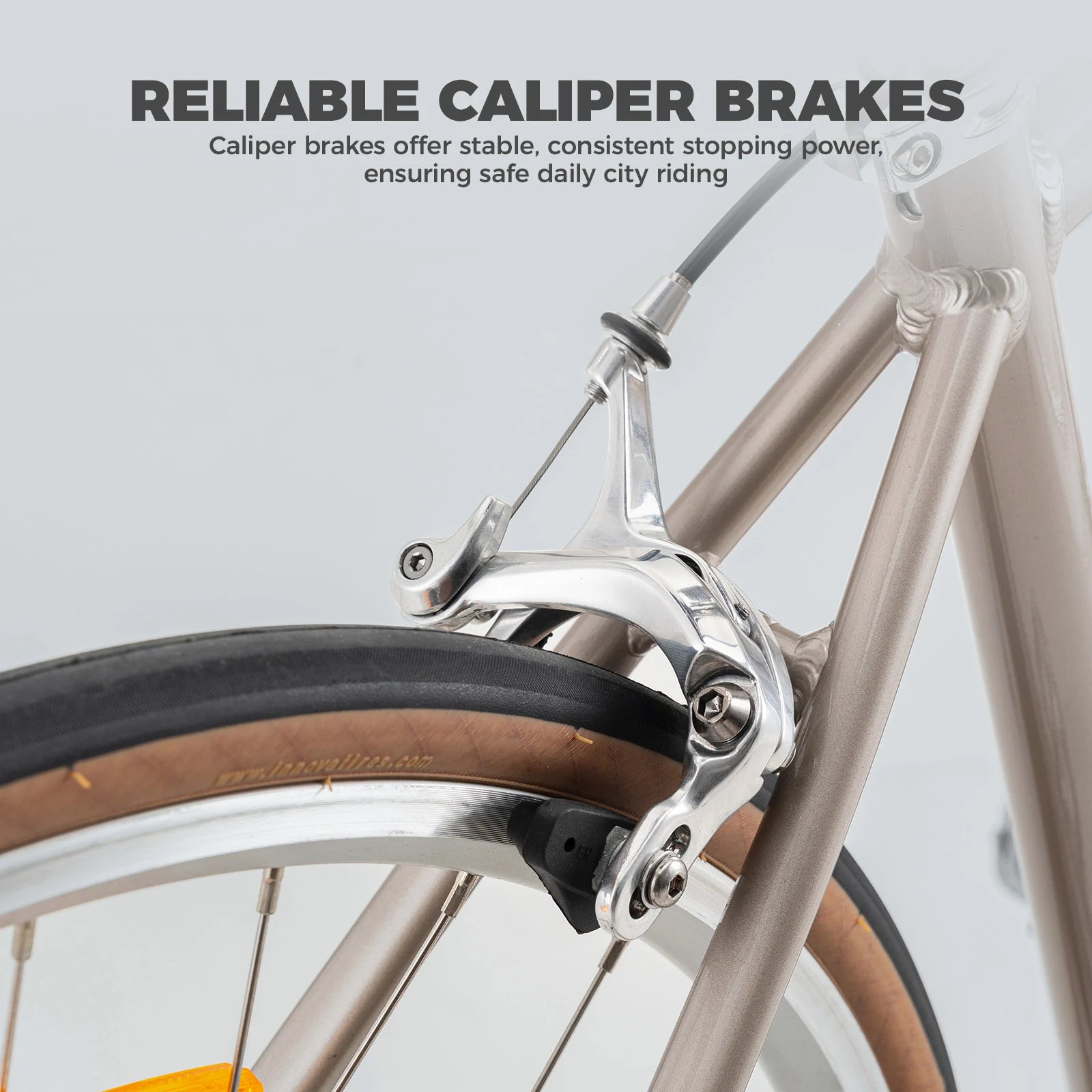 10-Speed Gears 700C City Bike