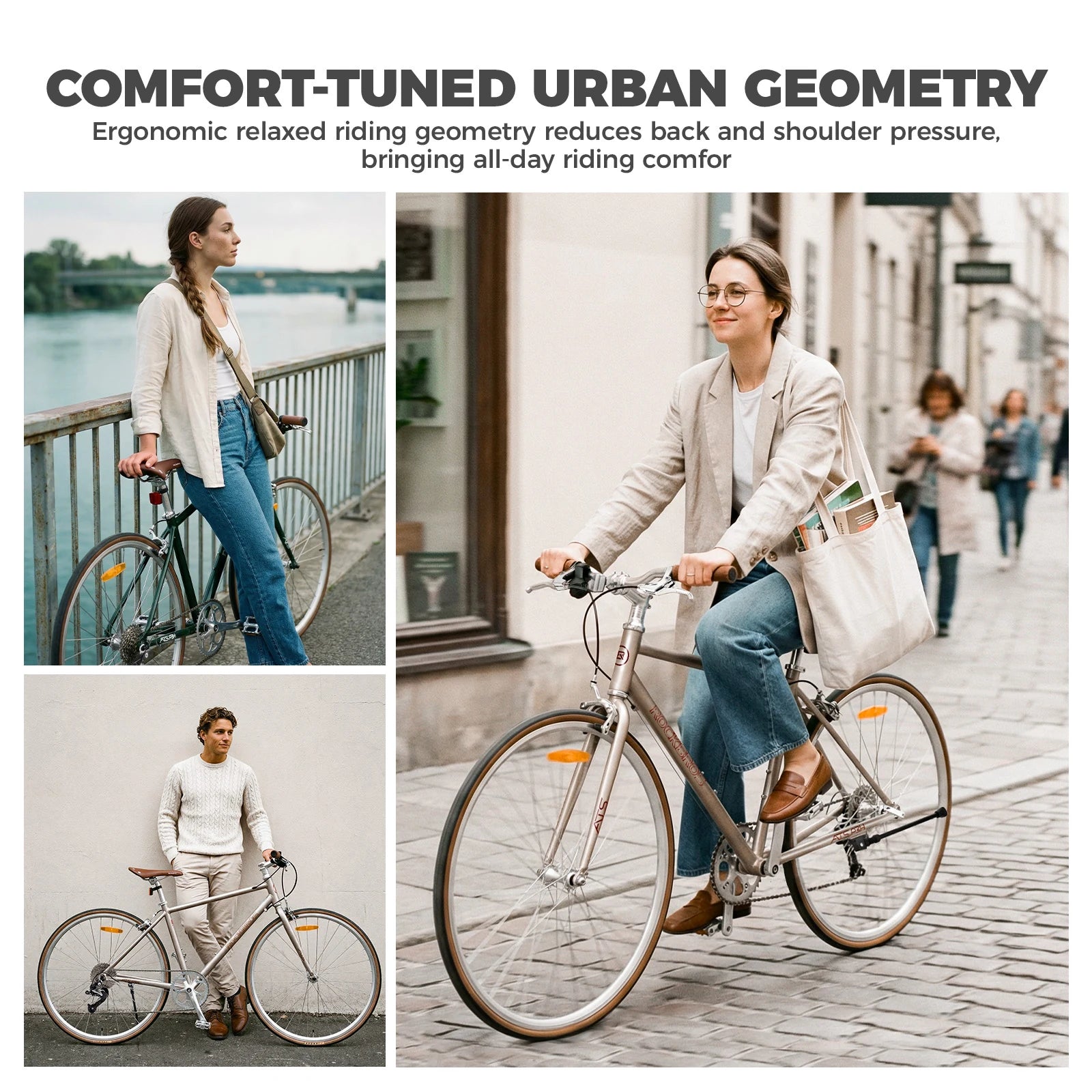 10-Speed Gears 700C City Bike