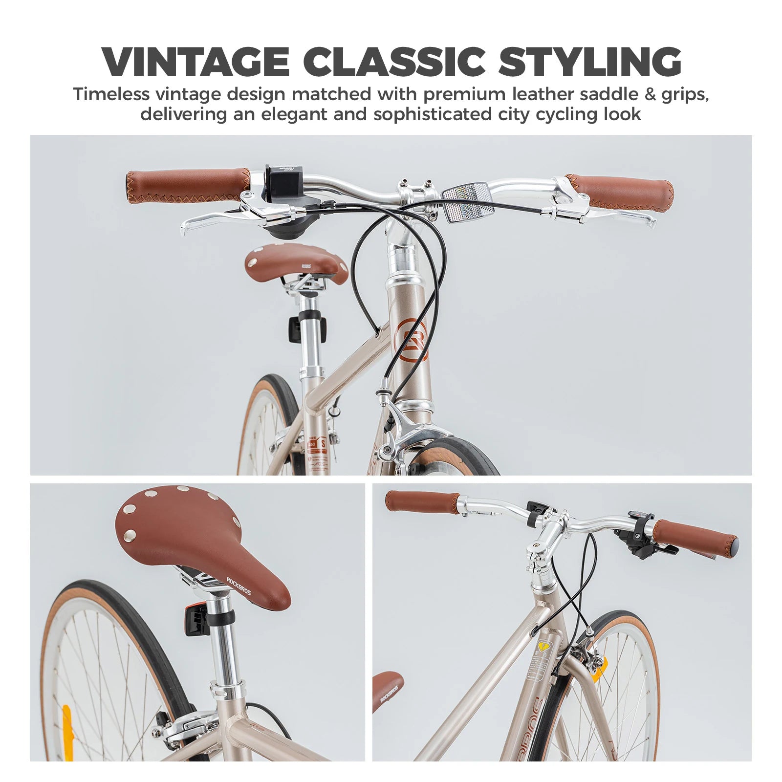 10-Speed Gears 700C City Bike