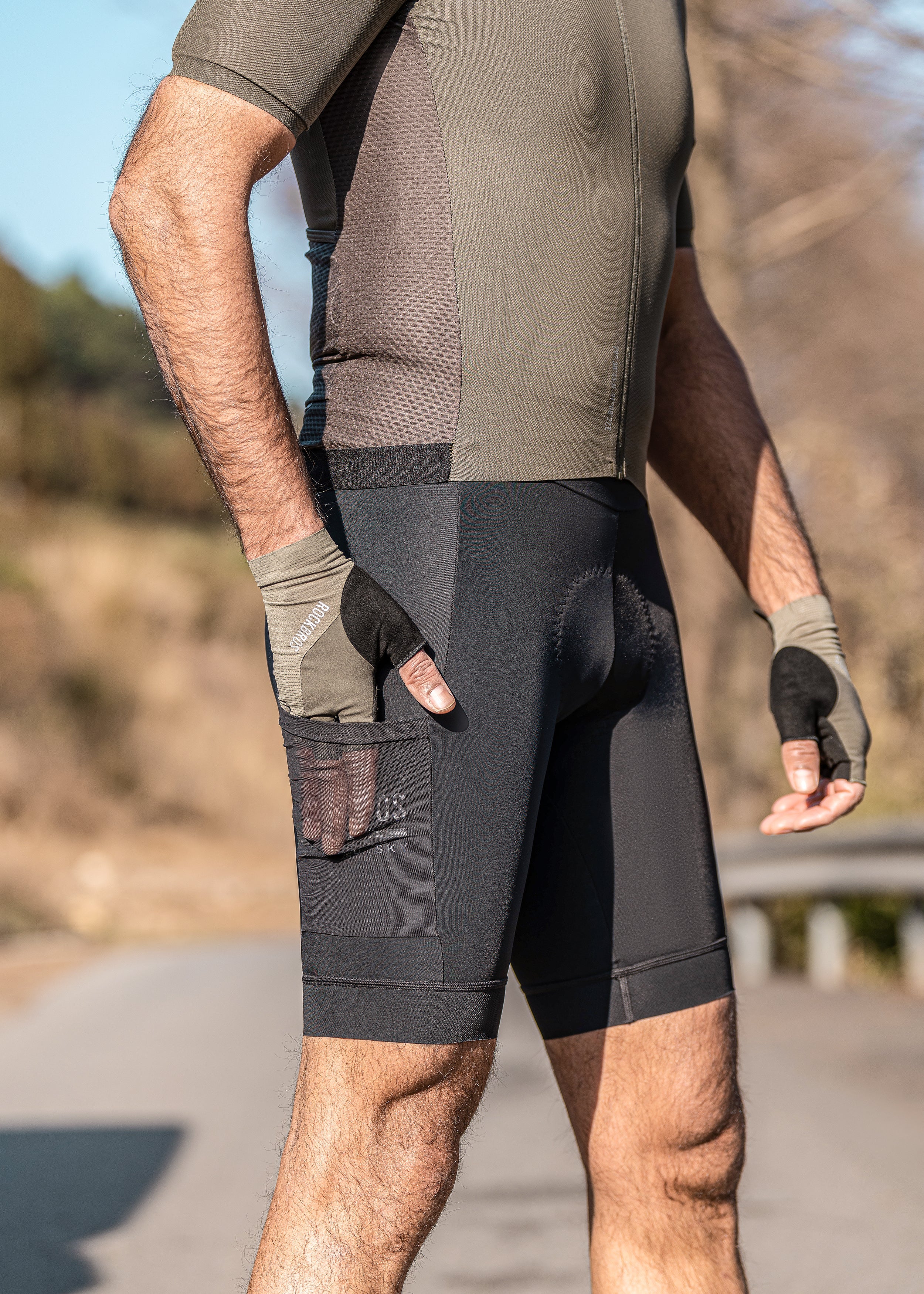 Men's Cycling Shorts