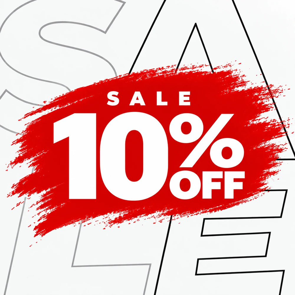 10% OFF