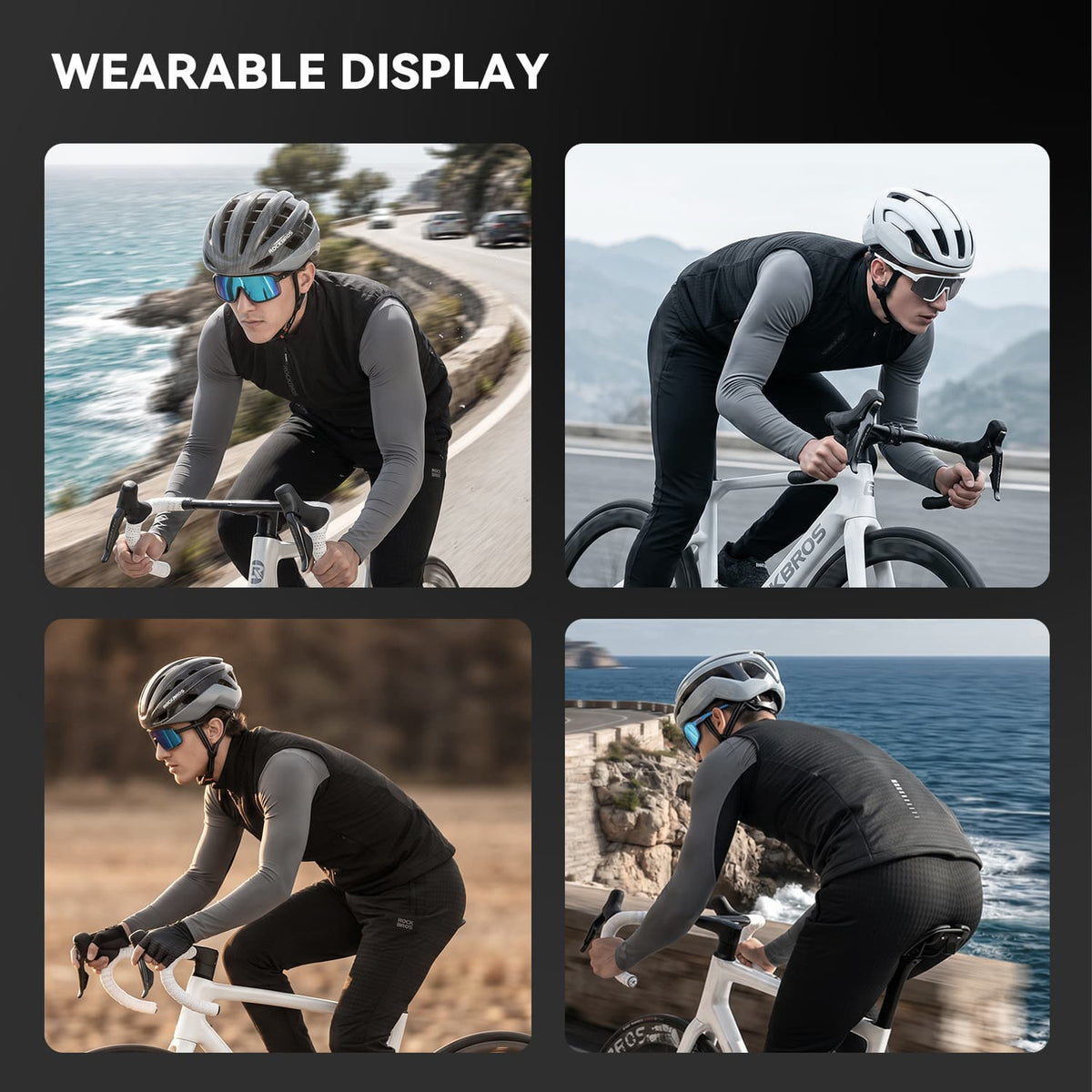 Insulated Cycling Gilet MJ014